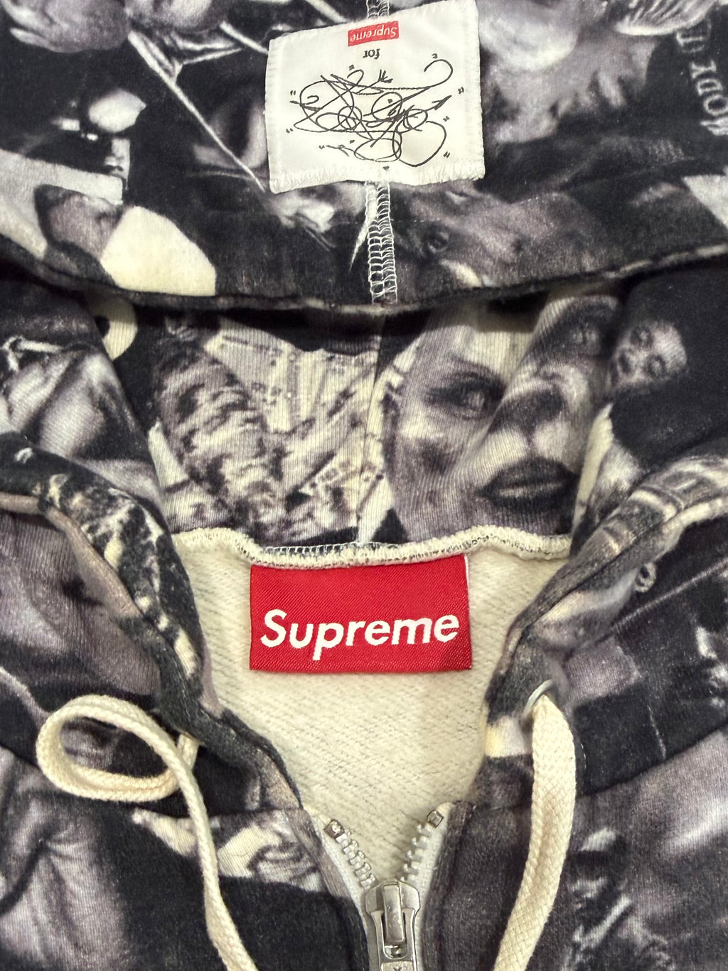 Supreme Phase 2 Collage Zip Up 2006
