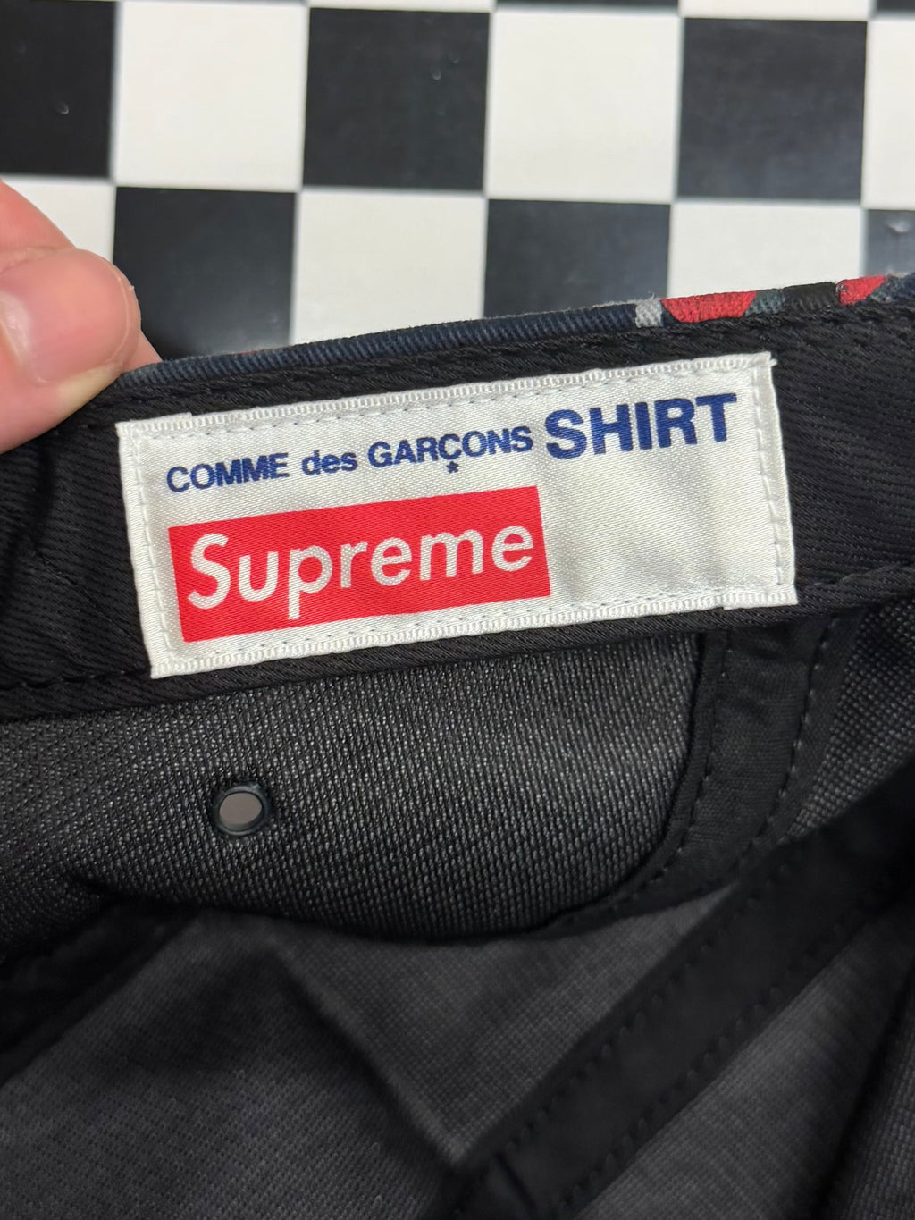 Supreme CDG Camp Cap 2013