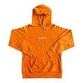 Supreme Orange Box Logo Hoodie 1999