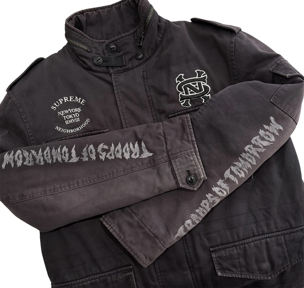 Supreme x NBHD M65 Military Jacket 2007