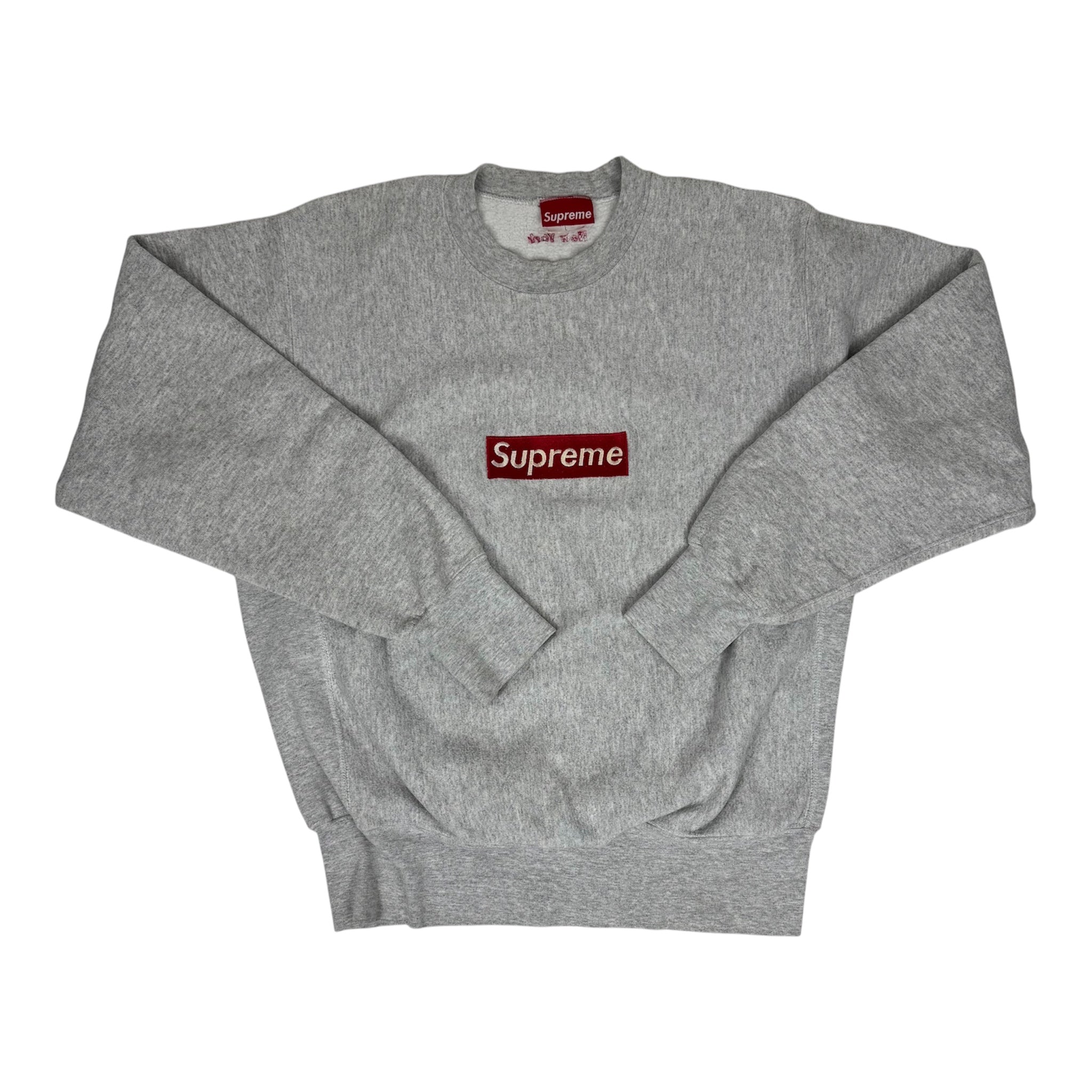 Supreme 1st Anniversary Box Logo Crewneck 1995