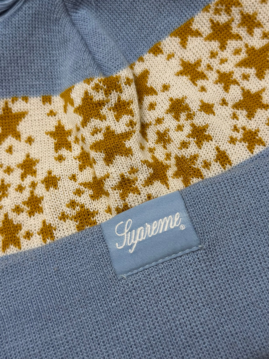Supreme Stars Beanie Blue 2003