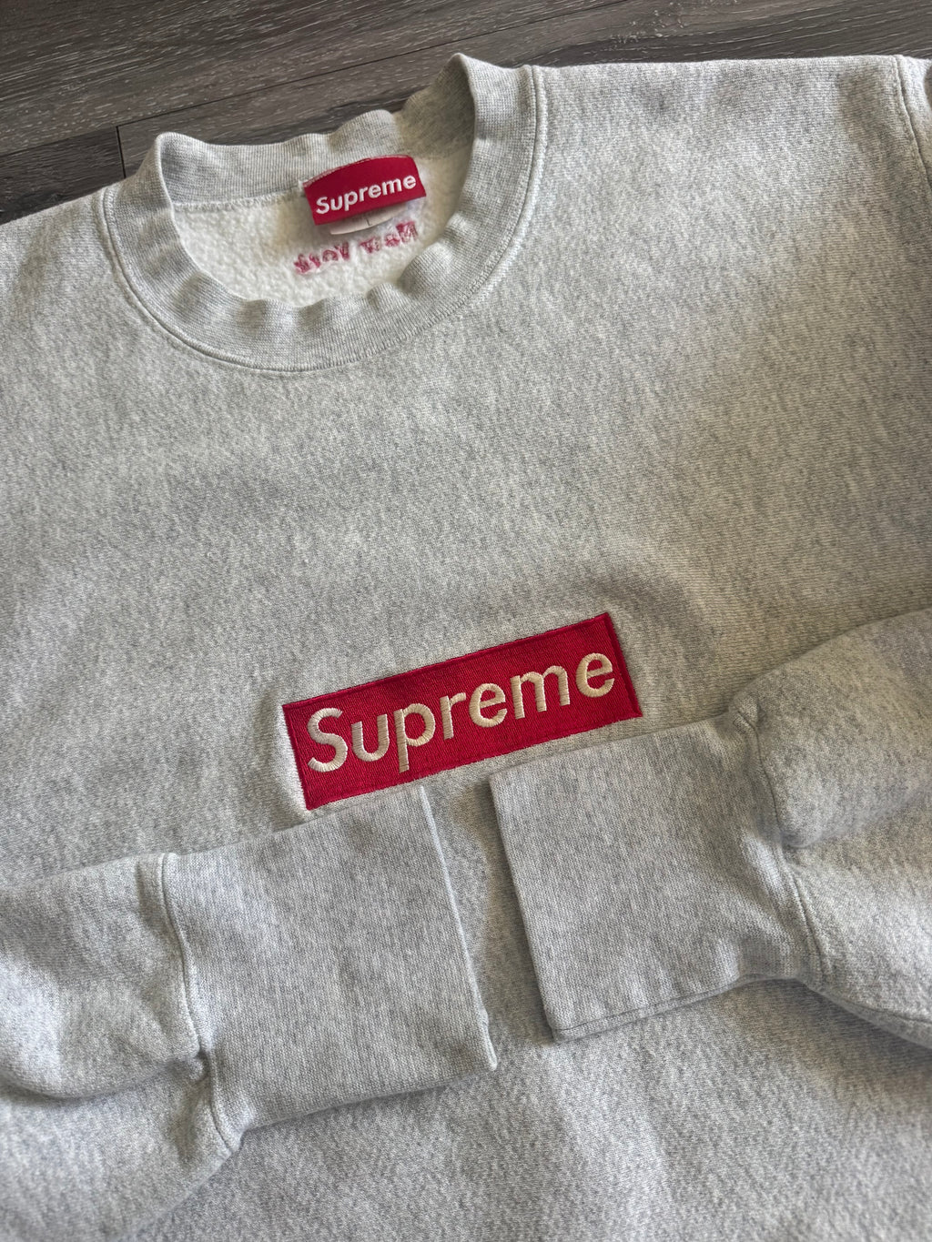 Supreme 1st Anniversary Box Logo Crewneck 1995