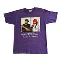 Supreme Purple Three 6 Mafia Photo Tee 2012