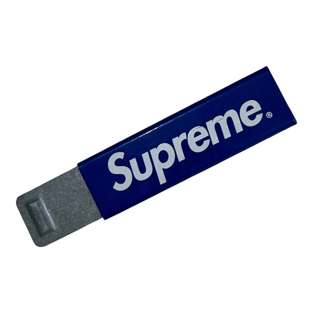 Supreme Box Cutter Blue 2006