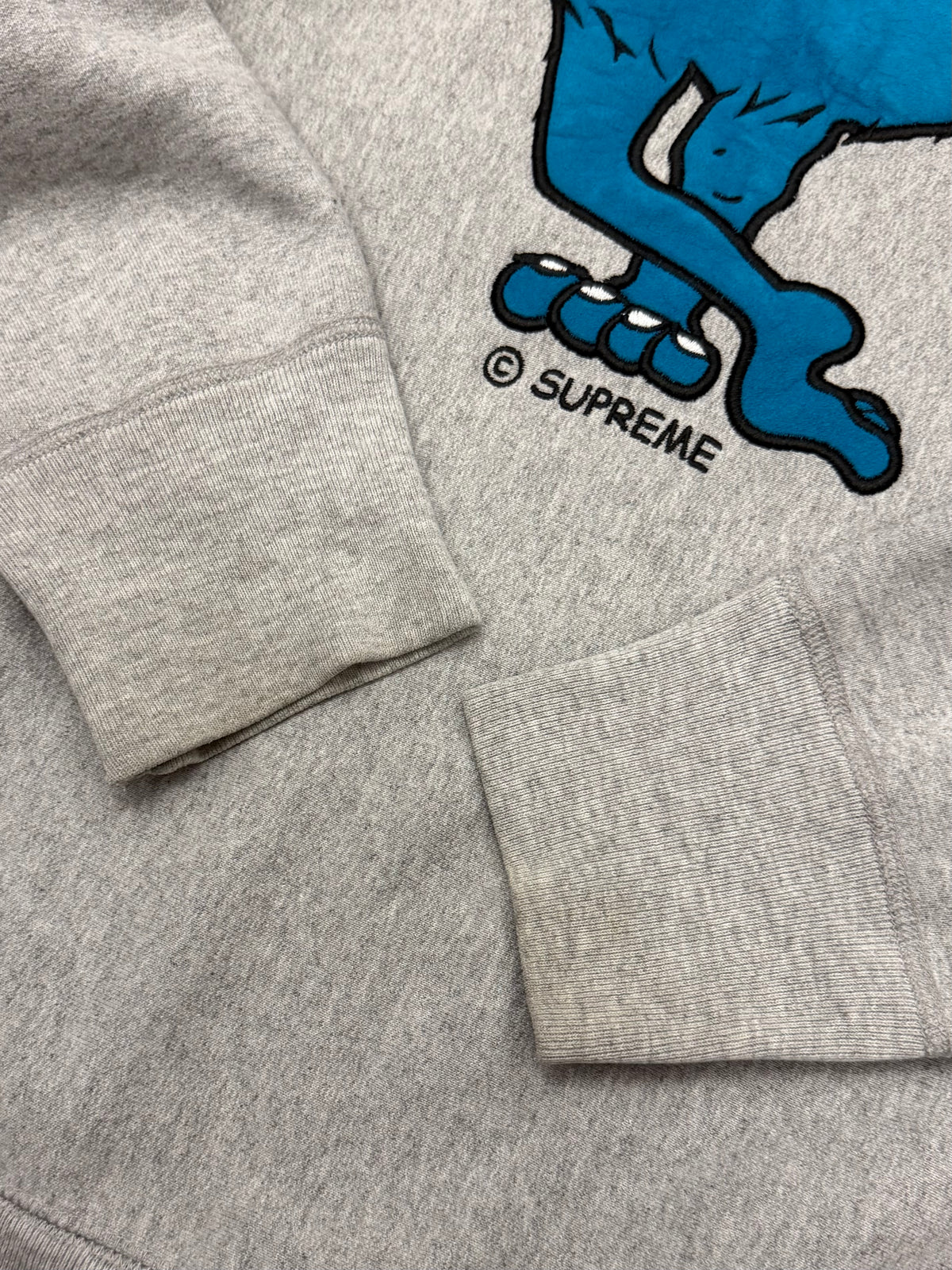 Supreme Camacho Crewneck 2002