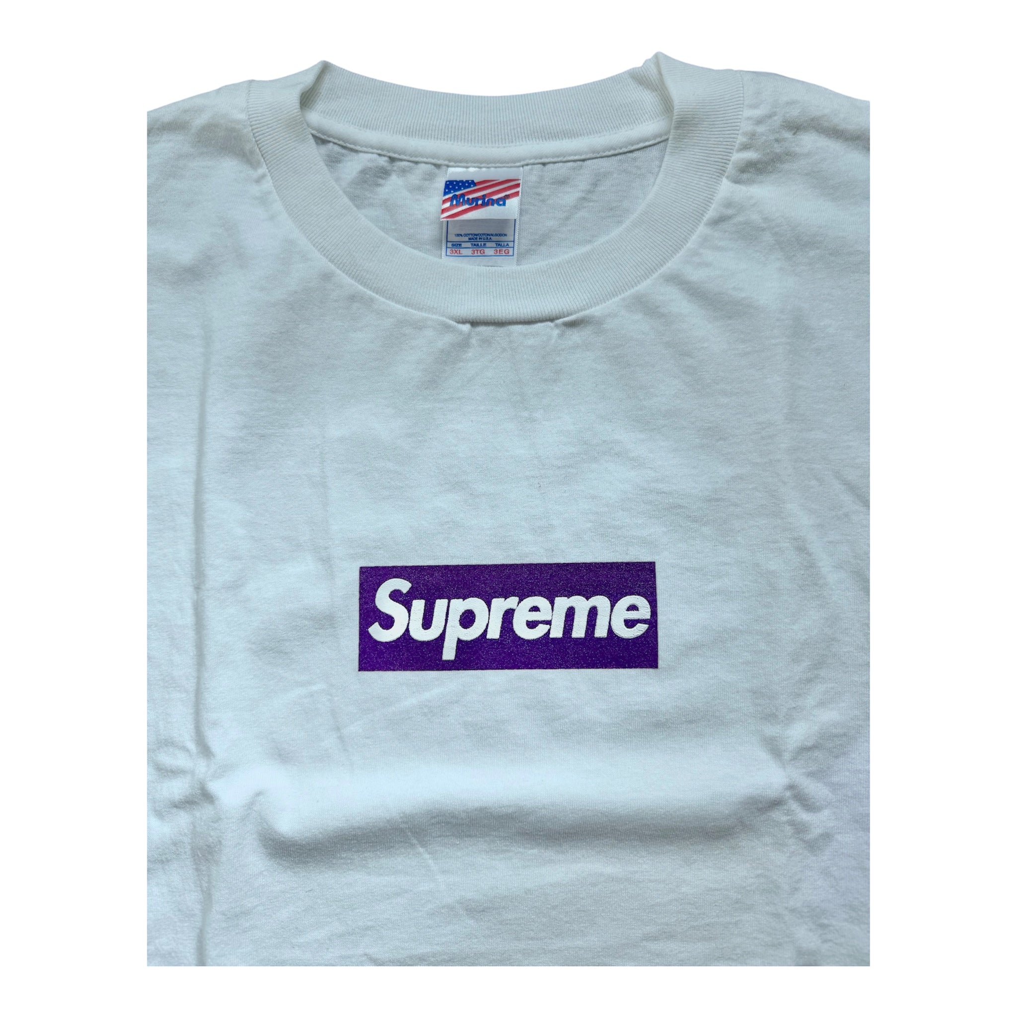 Supreme Three 6 Mafia Photo Shoot Box Logo Tee 2012