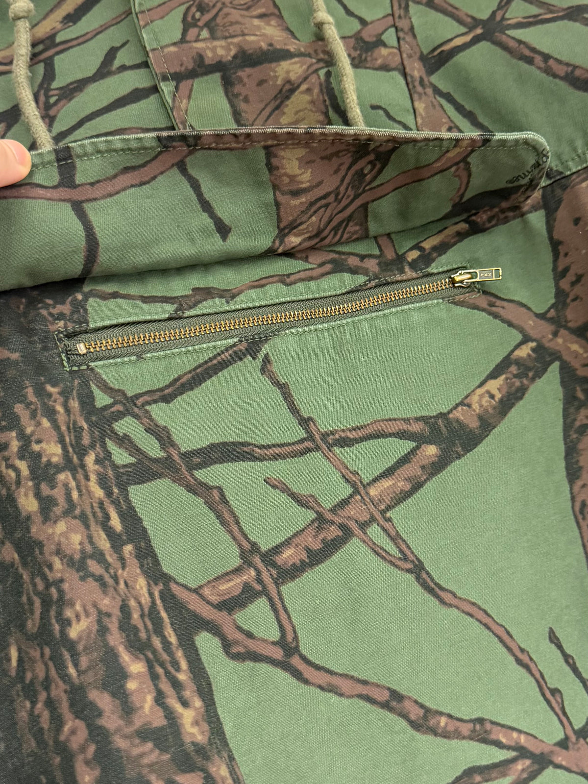 Supreme Real Tree Camo Anorak Jacket 2012