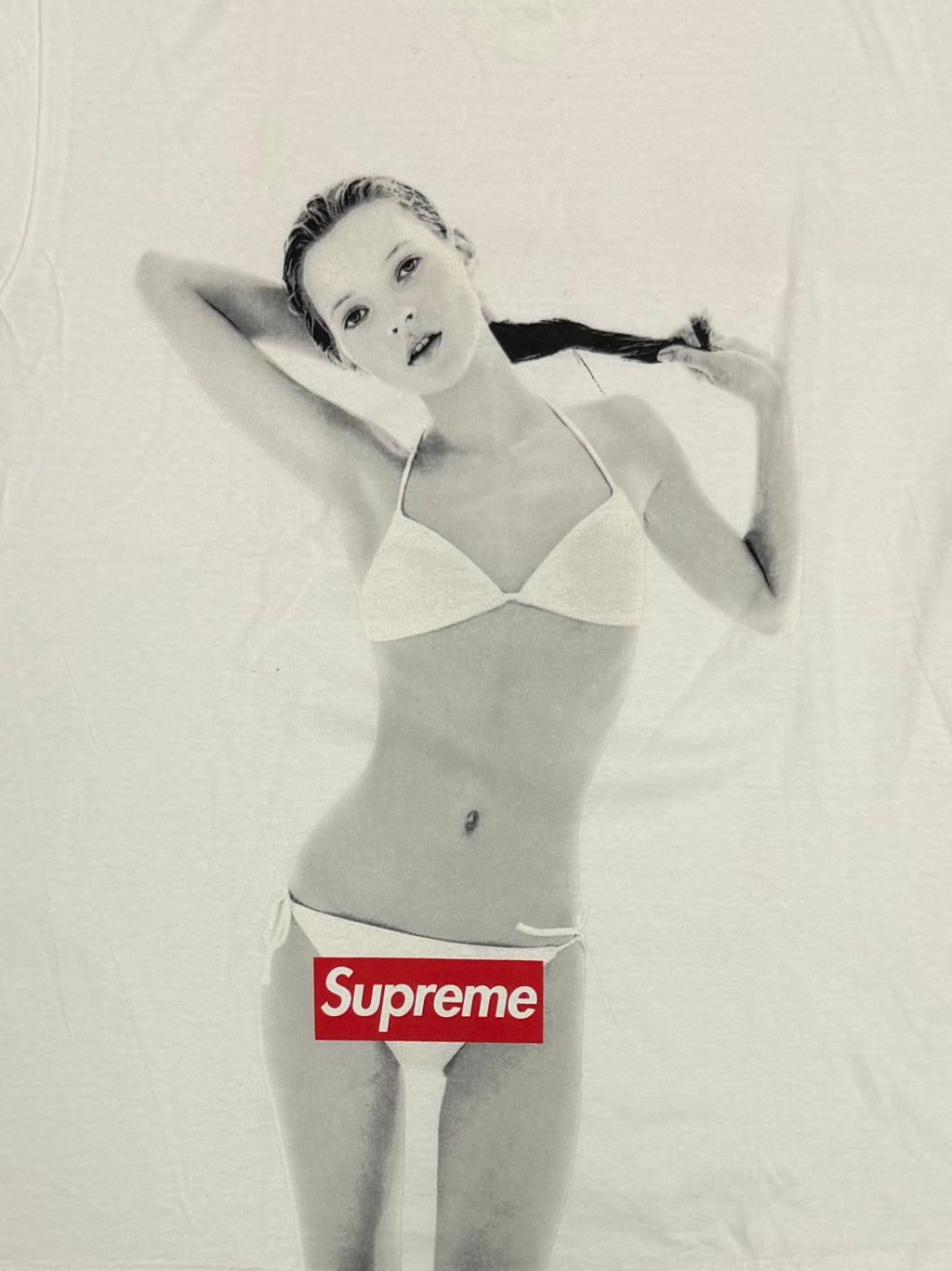 Supreme Kate Moss 10th Anniversary Tee 2004