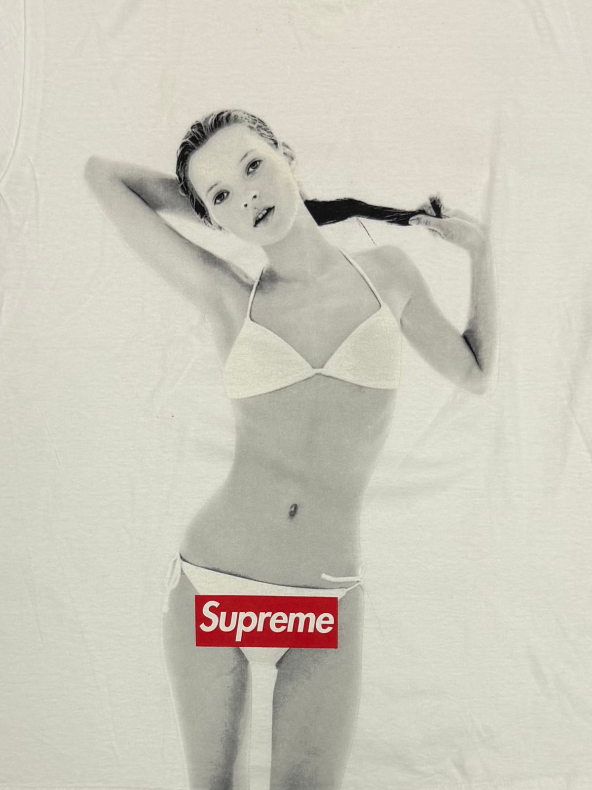 Supreme Kate Moss 10th Anniversary Tee 2004