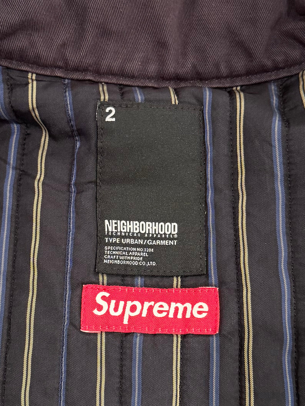 Supreme x NBHD M65 Military Jacket 2007