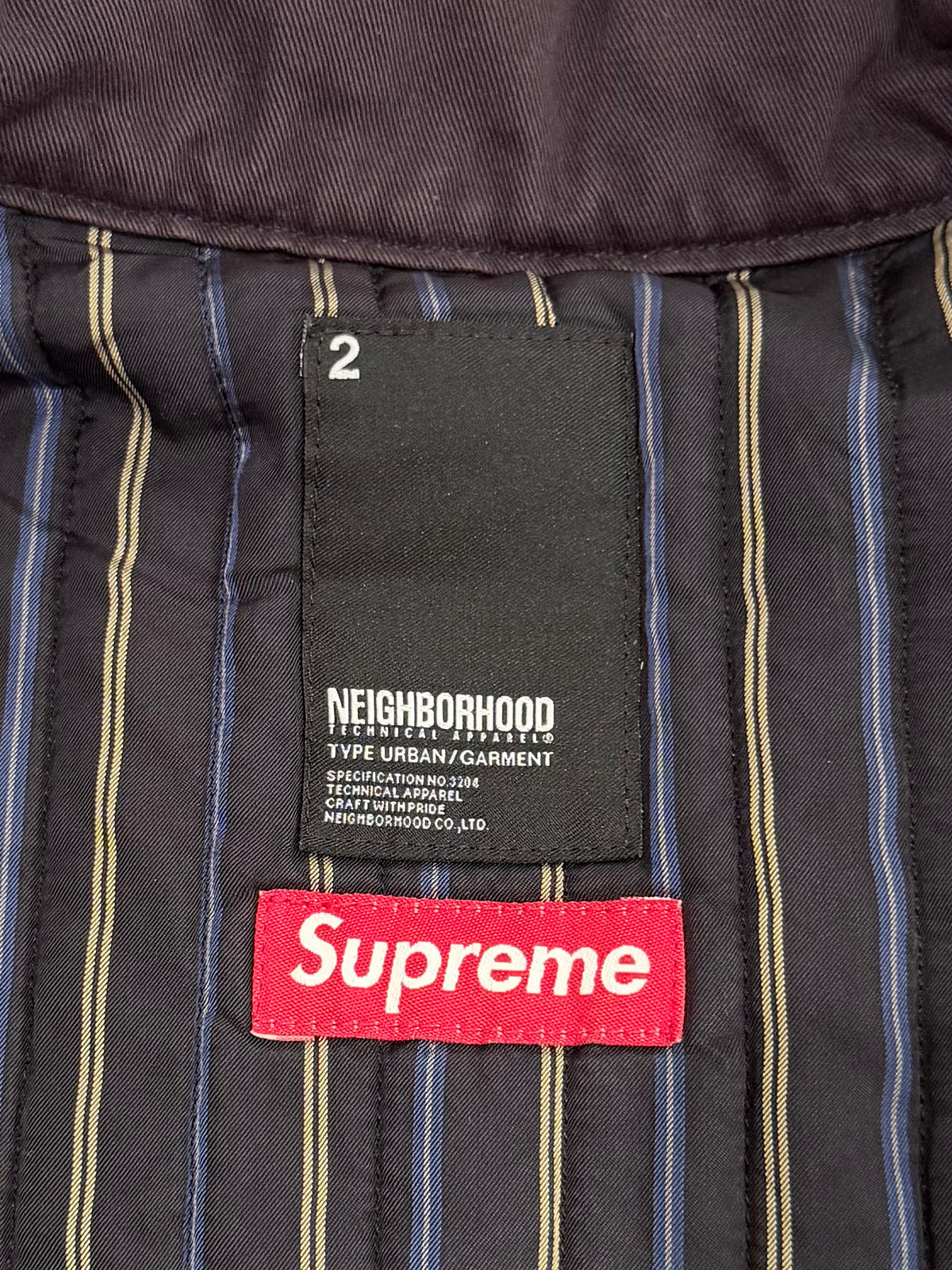 Supreme x NBHD M65 Military Jacket 2007