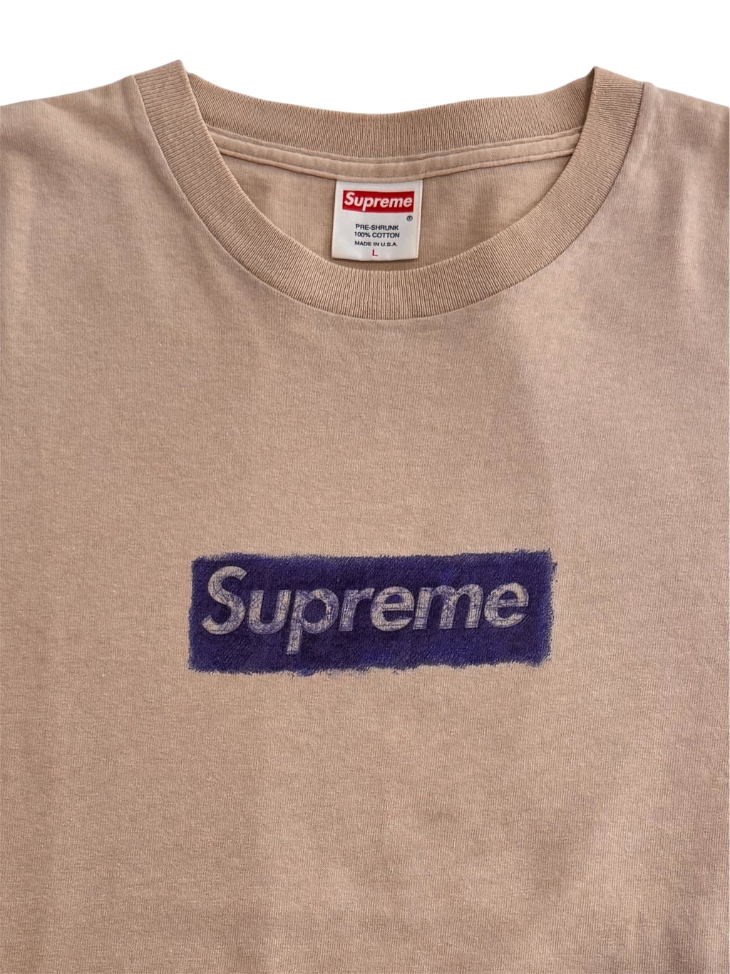 Supreme Molodkin Box Logo Tee 2004