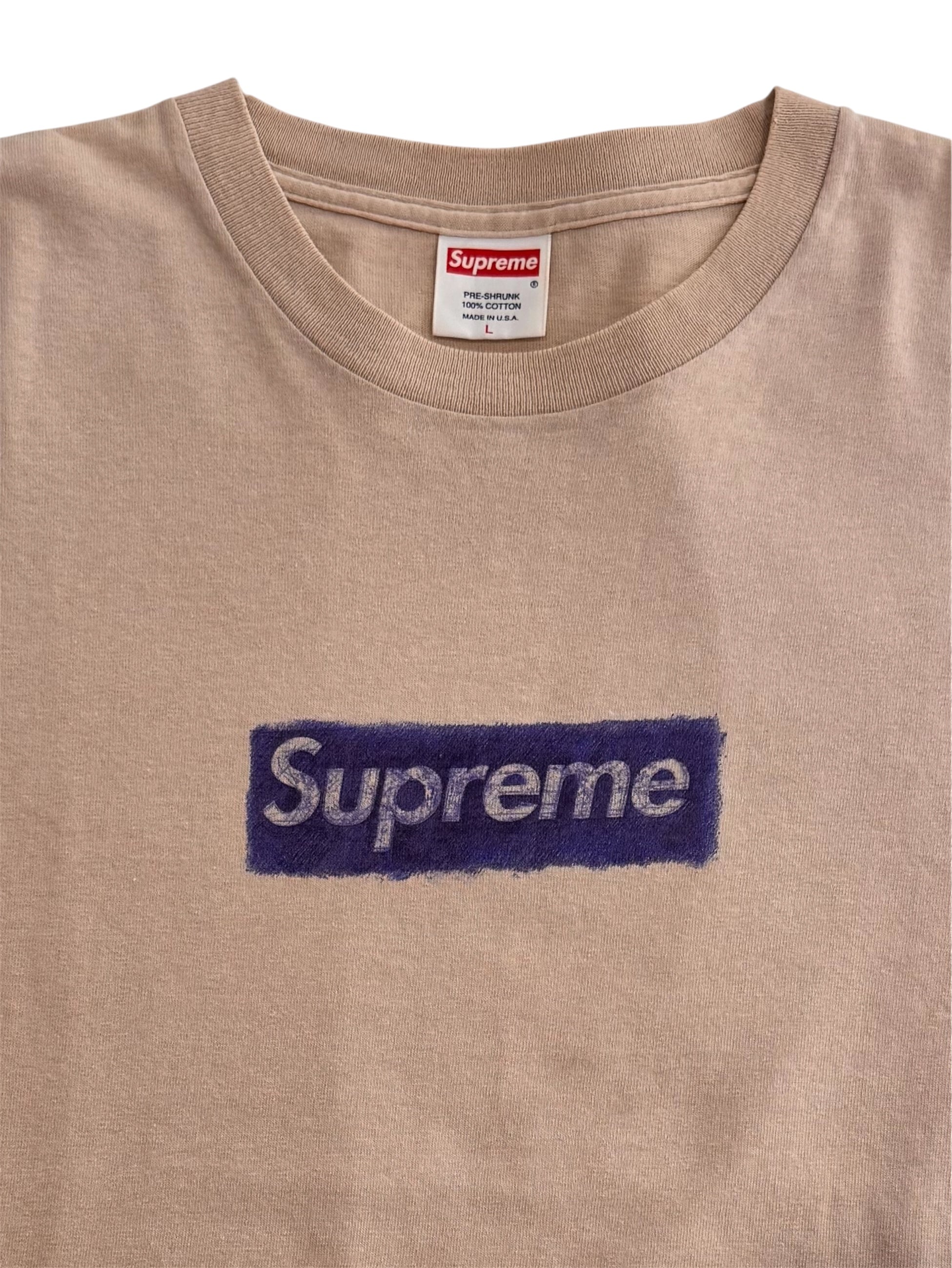 Supreme Molodkin Box Logo Tee 2004