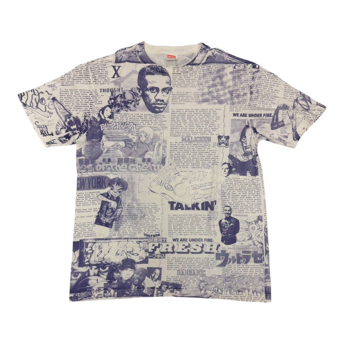 Supreme Phase 2 Collage Tee 2007