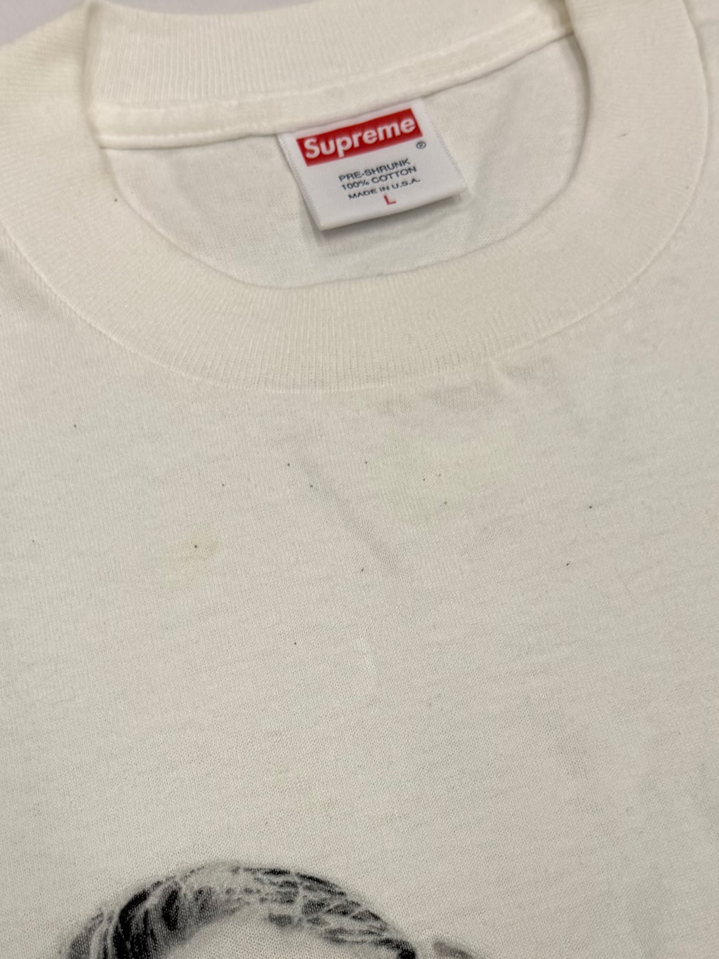 Supreme Kate Moss 10th Anniversary Tee 2004