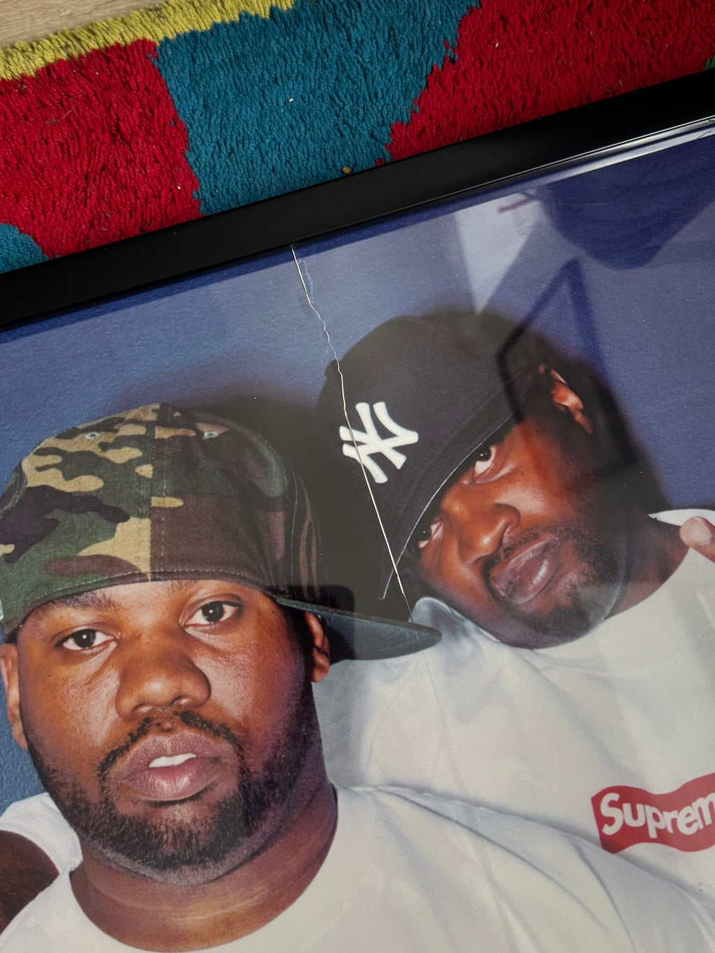 Supreme Raekwon Poster Framed 2005
