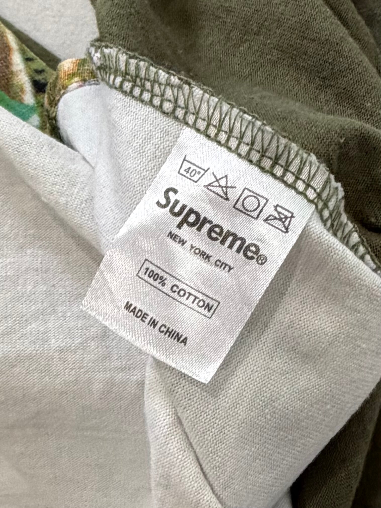 Supreme Shawn Mortensen Zapatista Raglan 2005