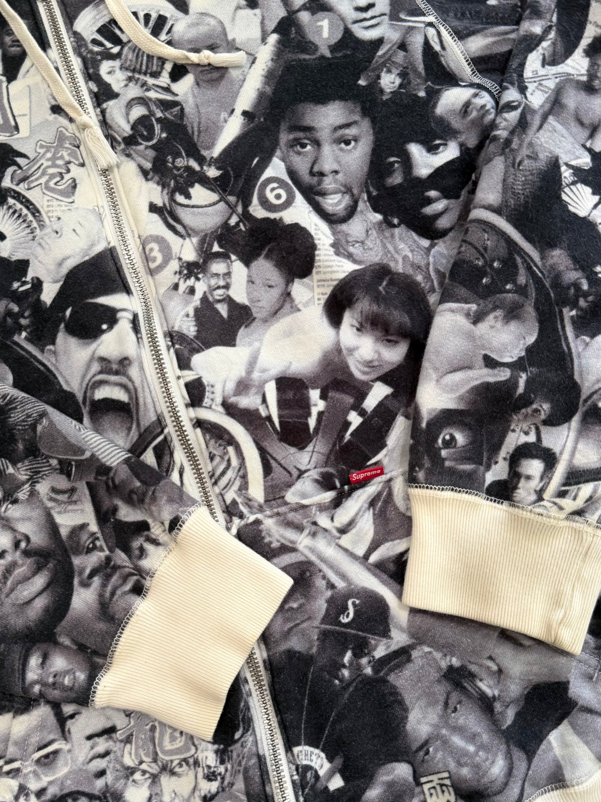 Supreme Phase 2 Collage Zip Up 2006