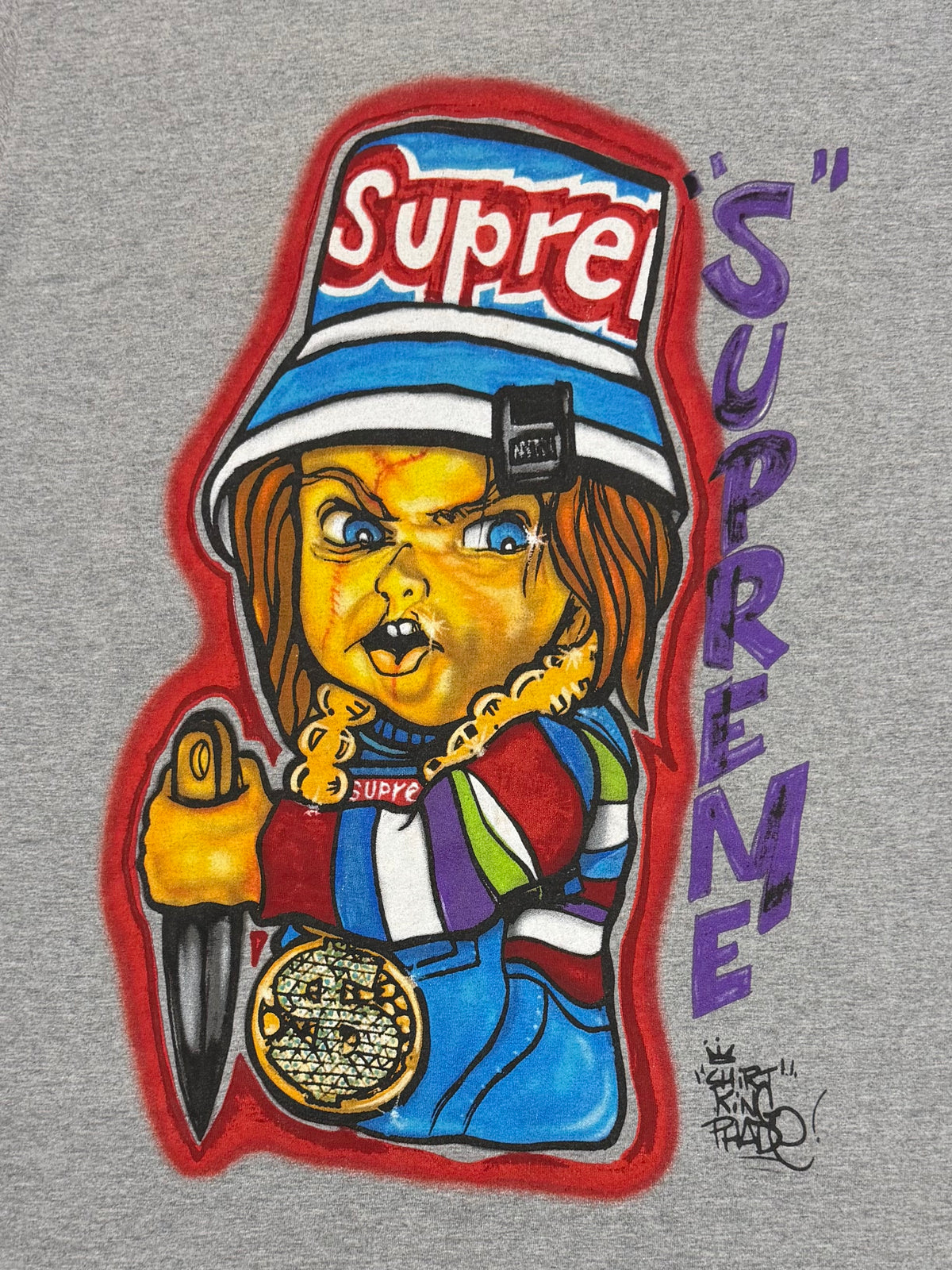 Supreme Forty Deuce Chucky Tee 2014
