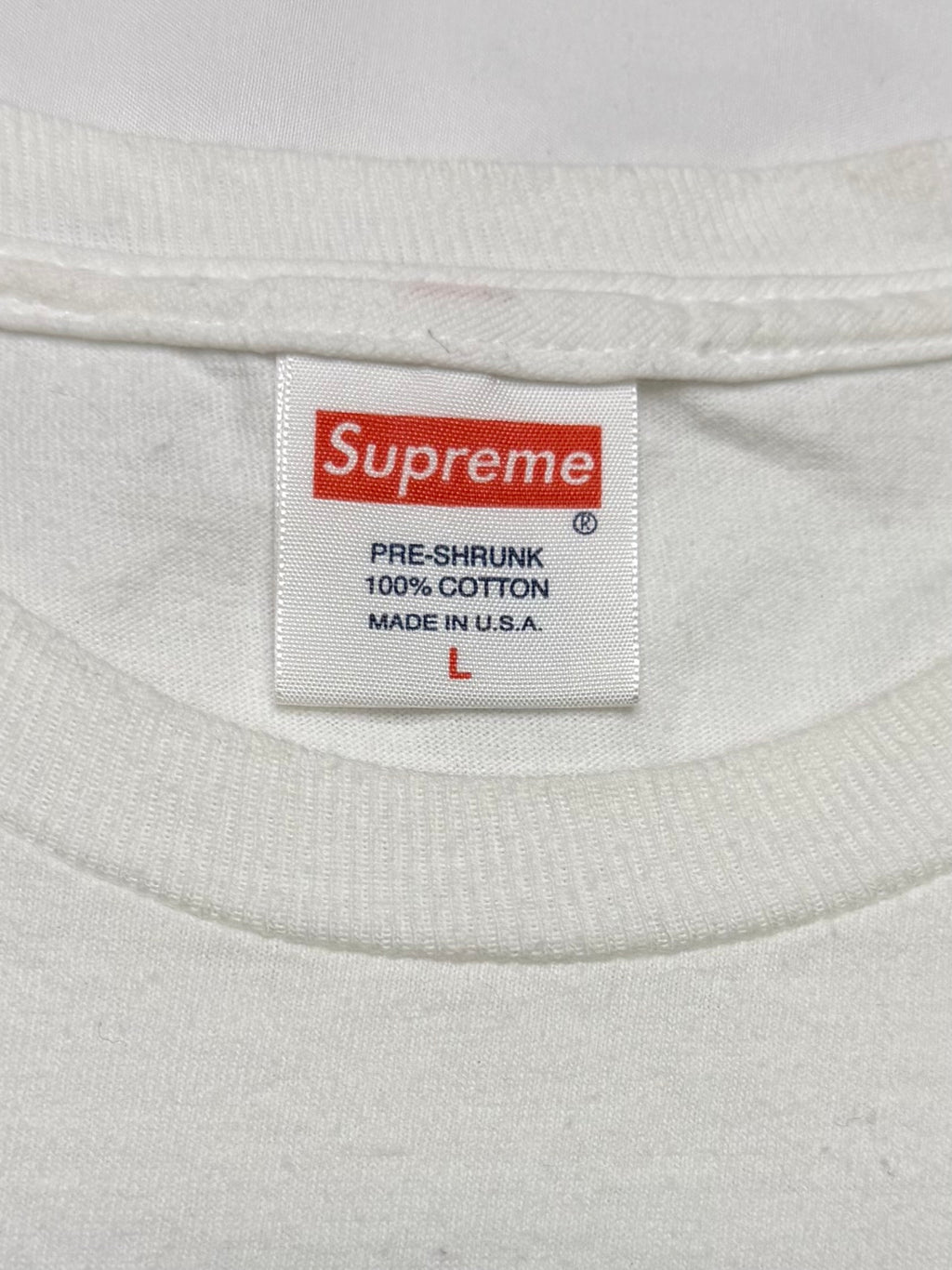 Supreme Shibuya Opening Box Logo Tee 2012