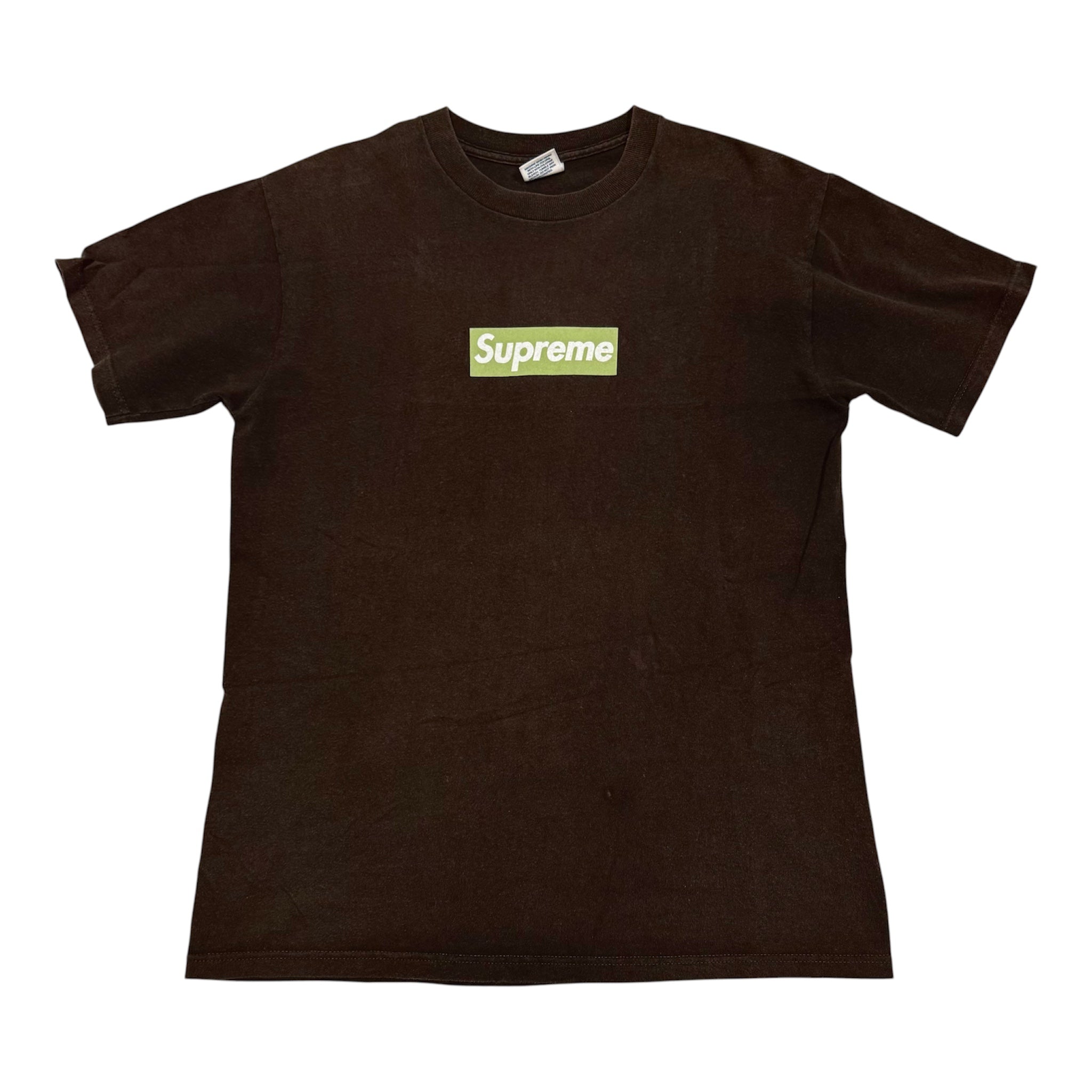 Supreme “Kiwi” Box Logo Tee 2001