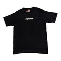 Supreme Black Box Logo Tee 1999
