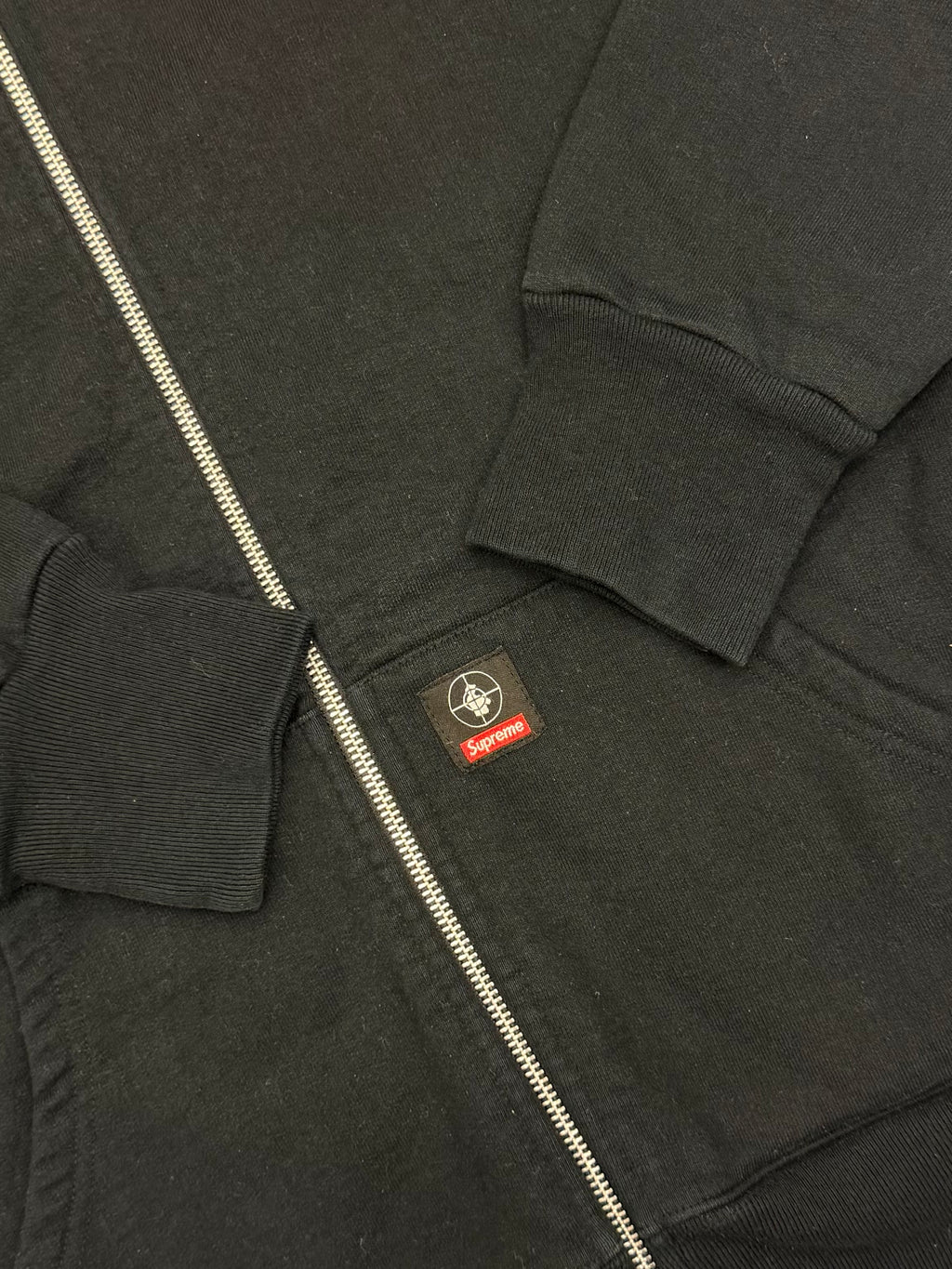 Supreme Public Enemy Zip Up Hoodie 2006