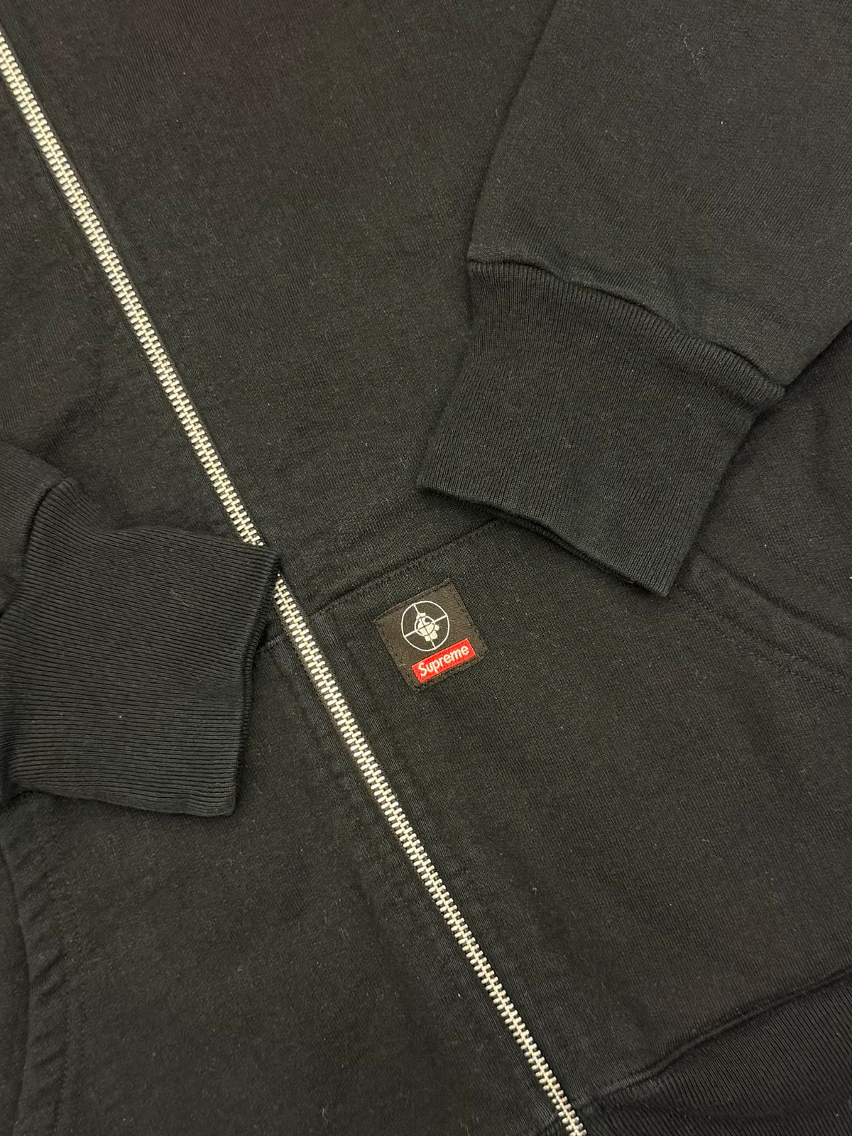 Supreme Public Enemy Zip Up Hoodie 2006