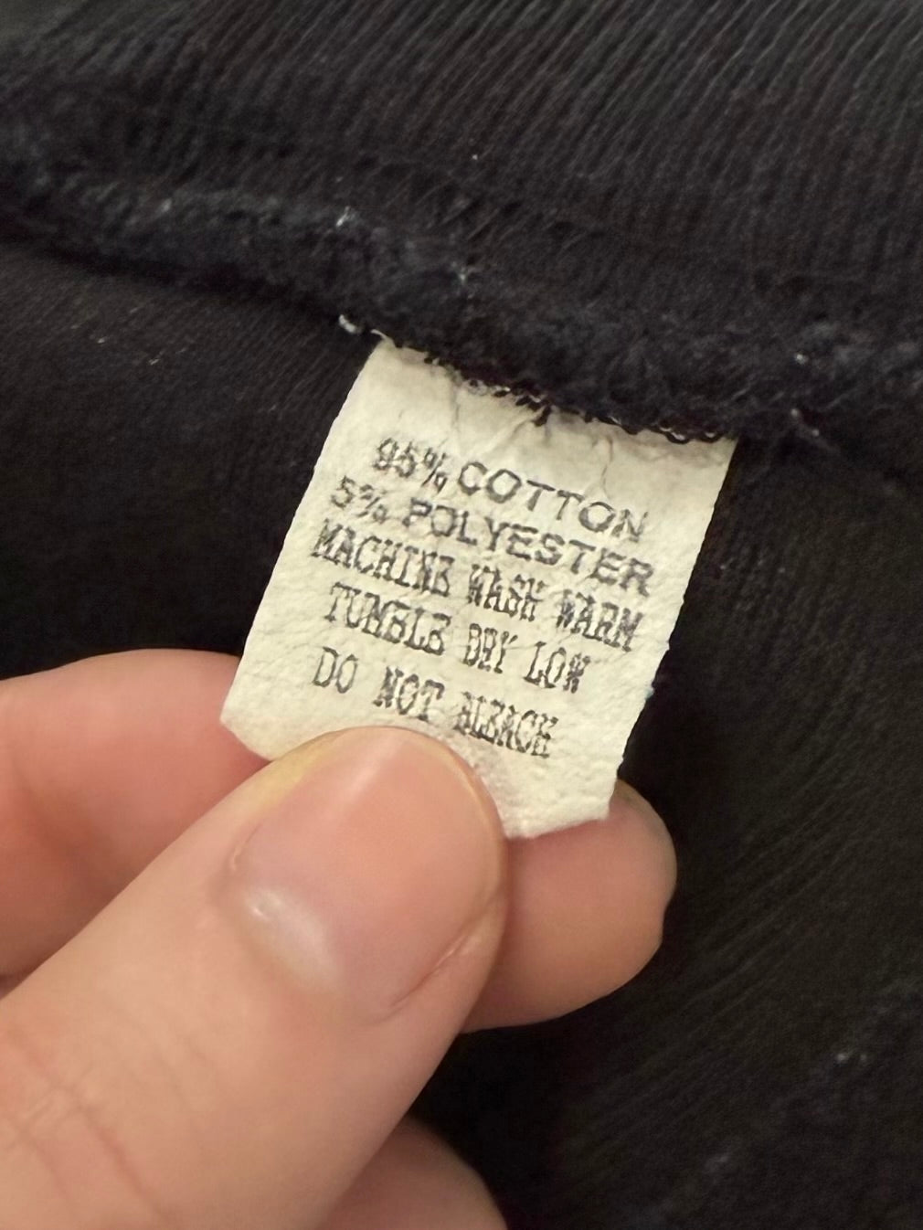 Supreme Black Box Logo Crewneck 1999
