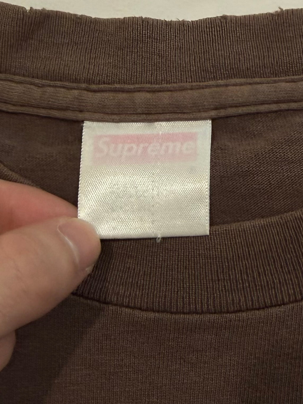 Supreme x SSUR Tee 1999