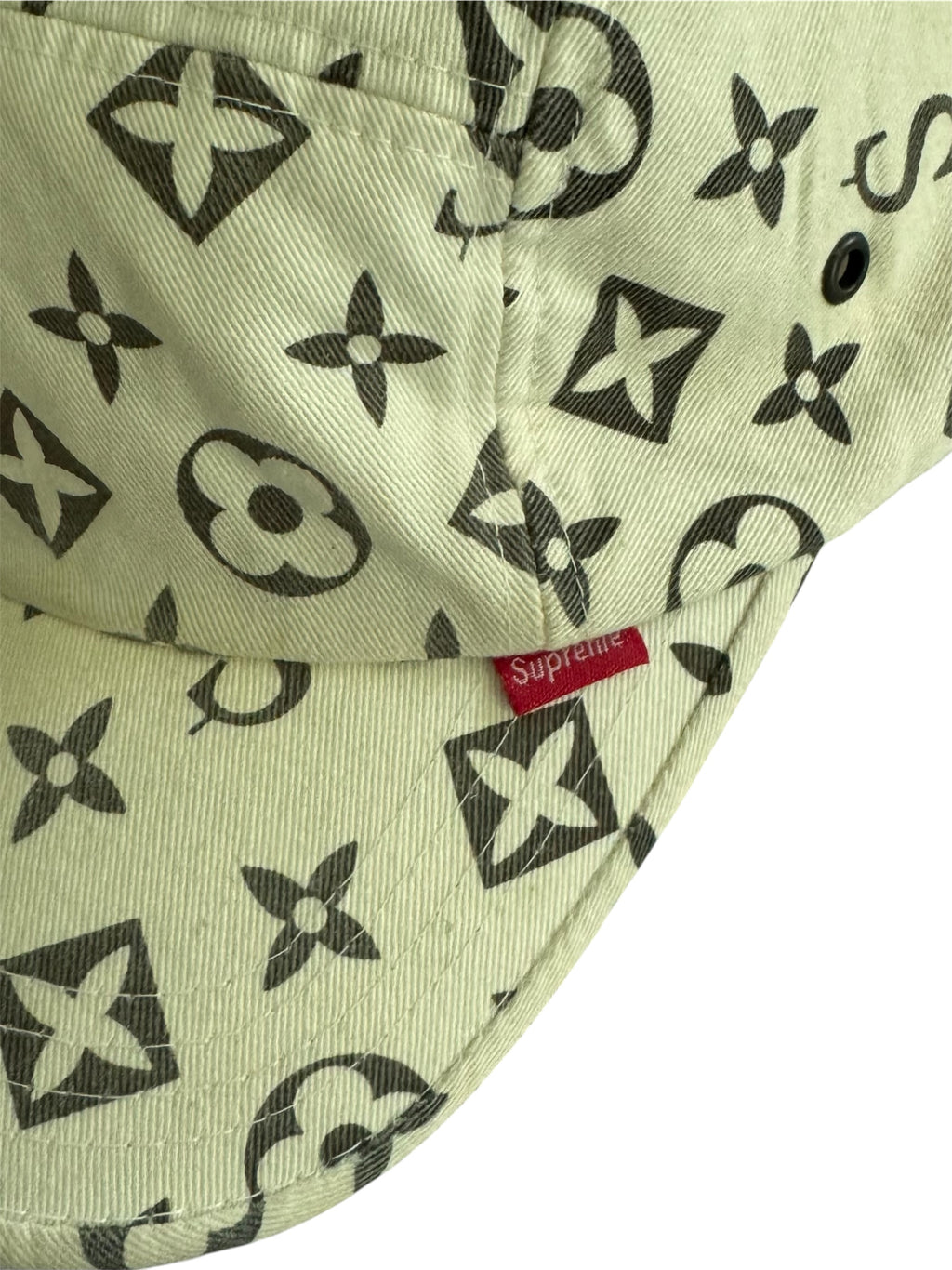 Supreme Monogram Camp Cap 2000