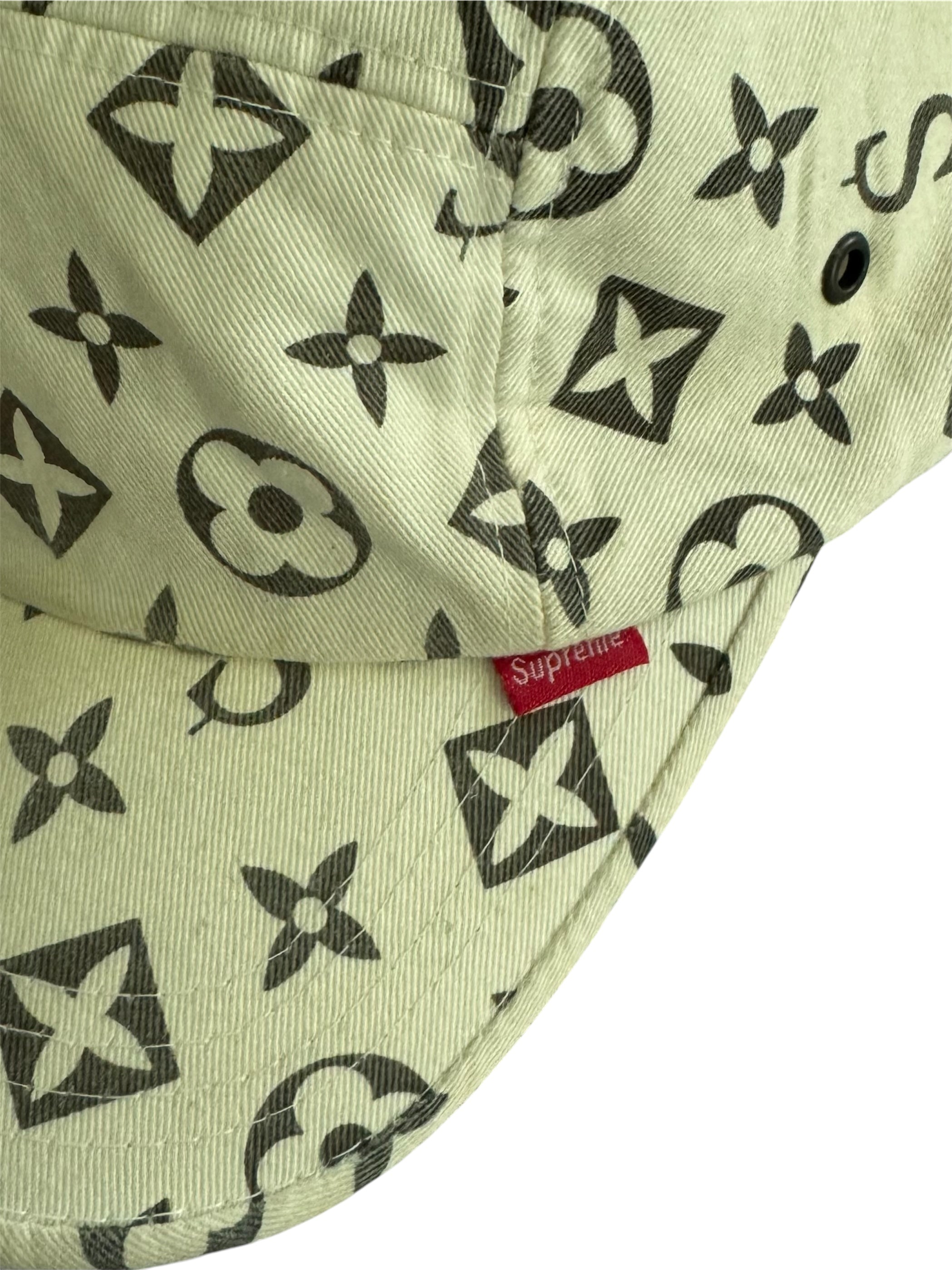 Supreme Monogram Camp Cap 2000