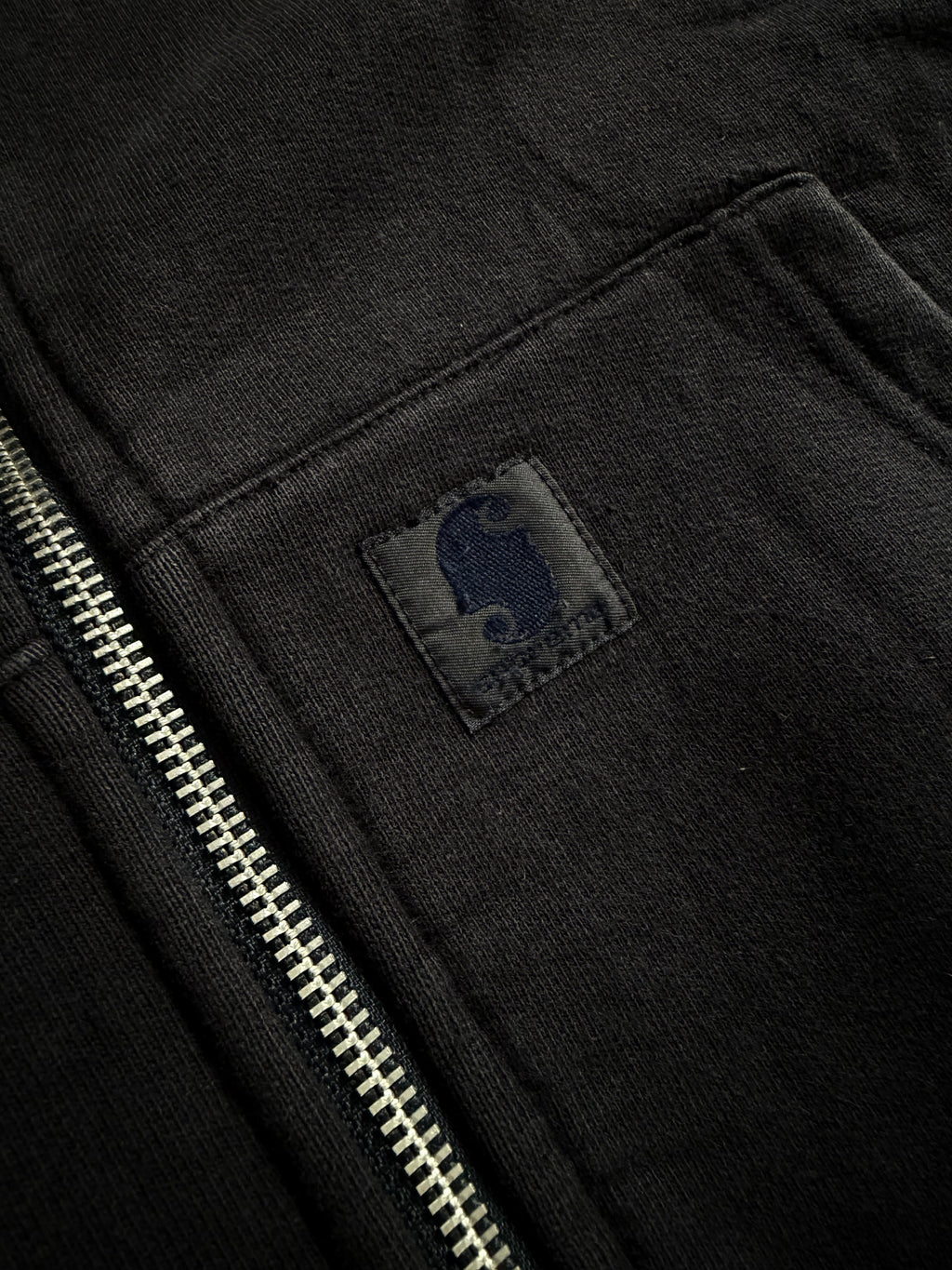 Supreme Carhartt Logo Rip Thermal Zip 2001