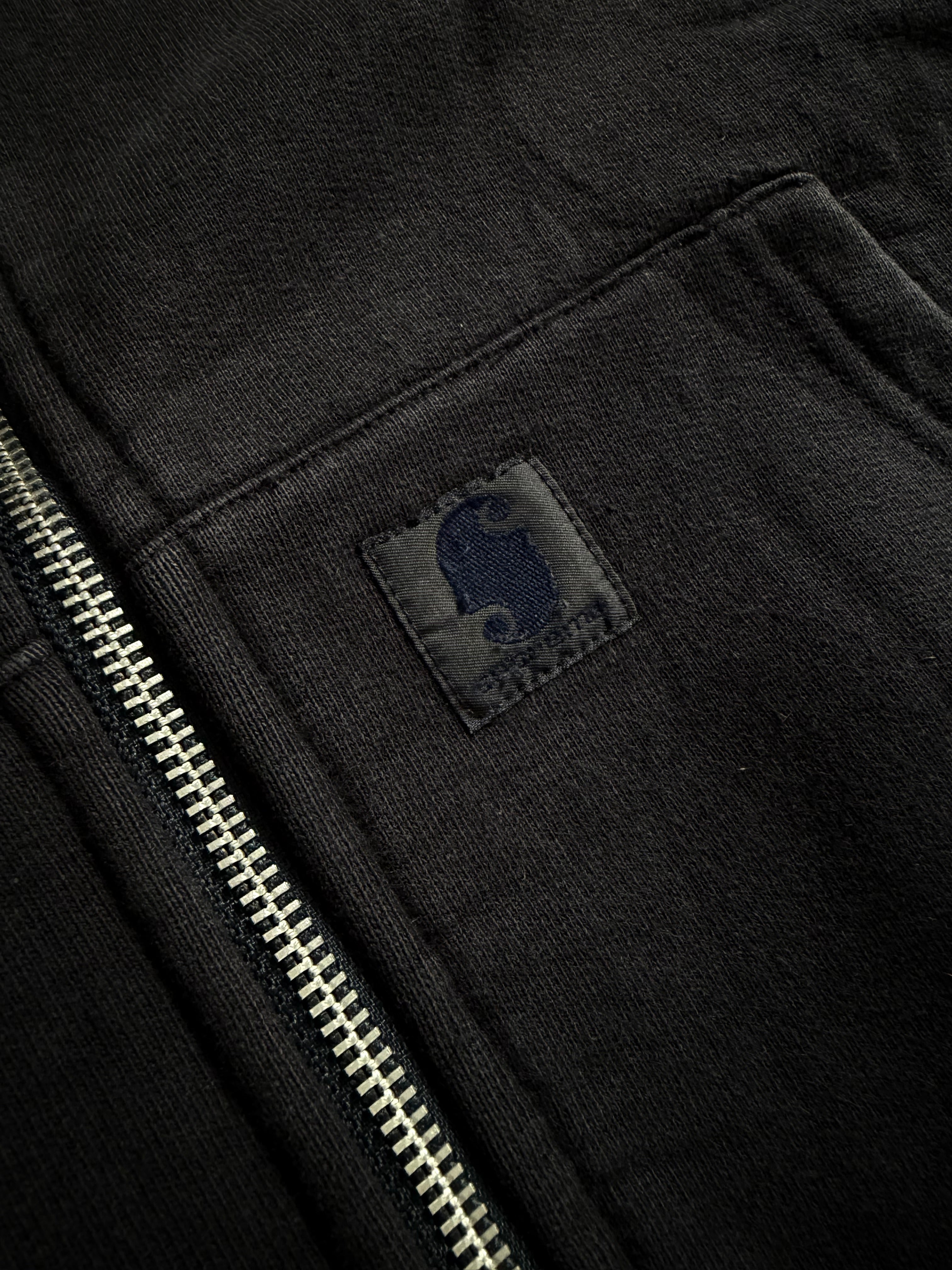 Supreme Carhartt Logo Rip Thermal Zip 2001