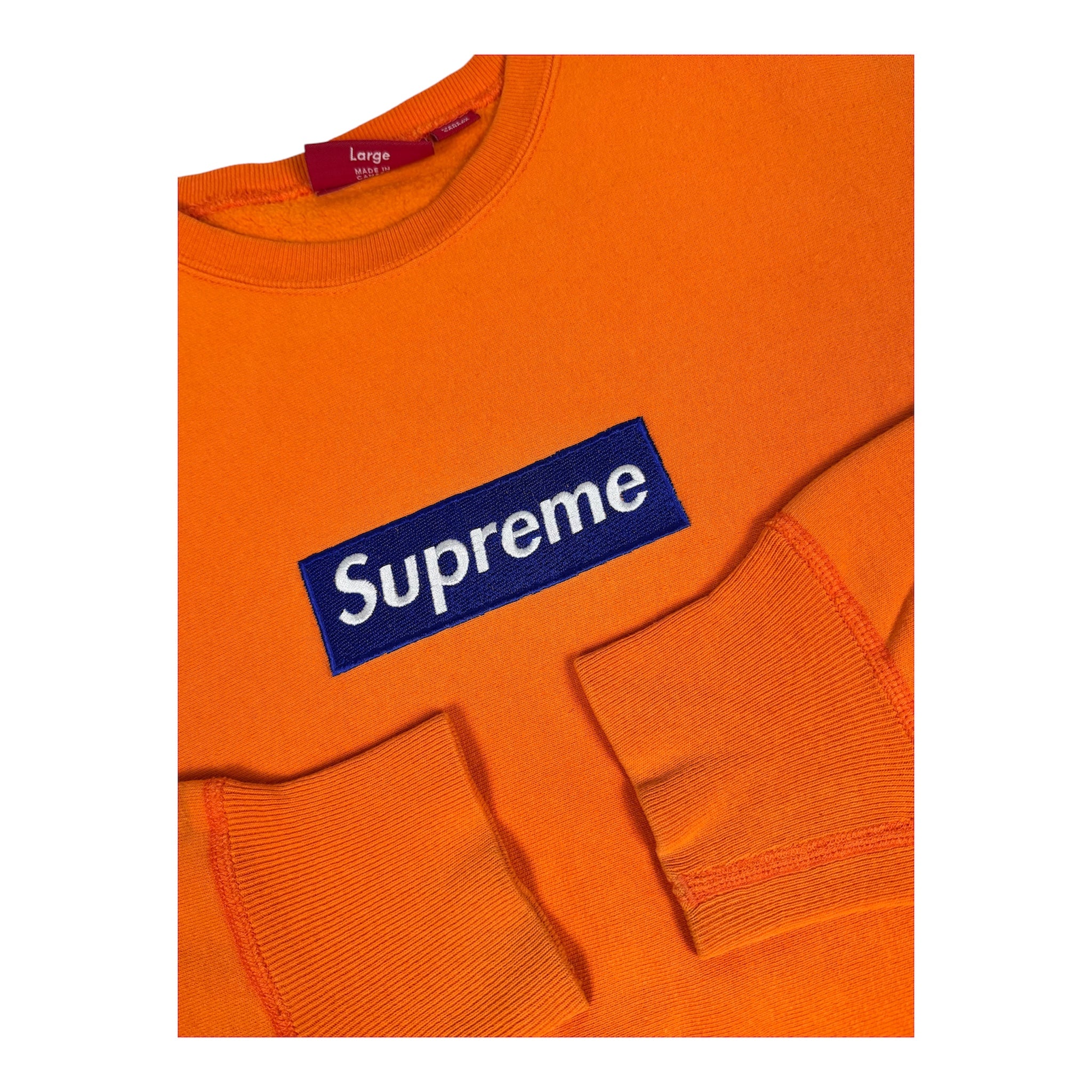 Supreme “Goku” Box Logo Crewneck 1999