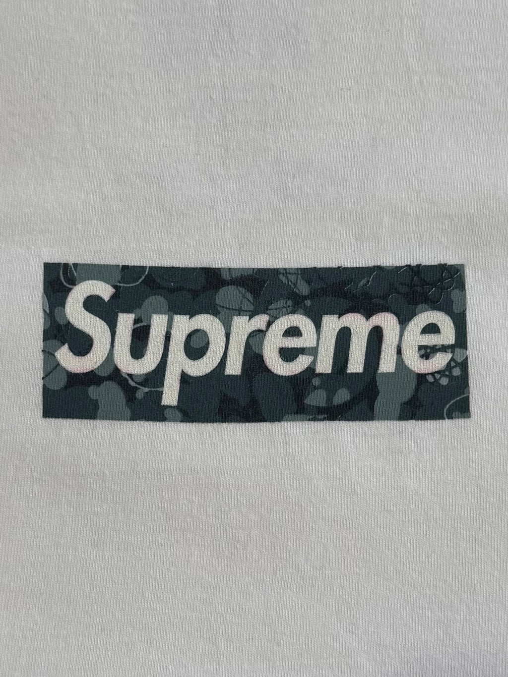Supreme Mo Wax Box Logo Tee 2014 1/50