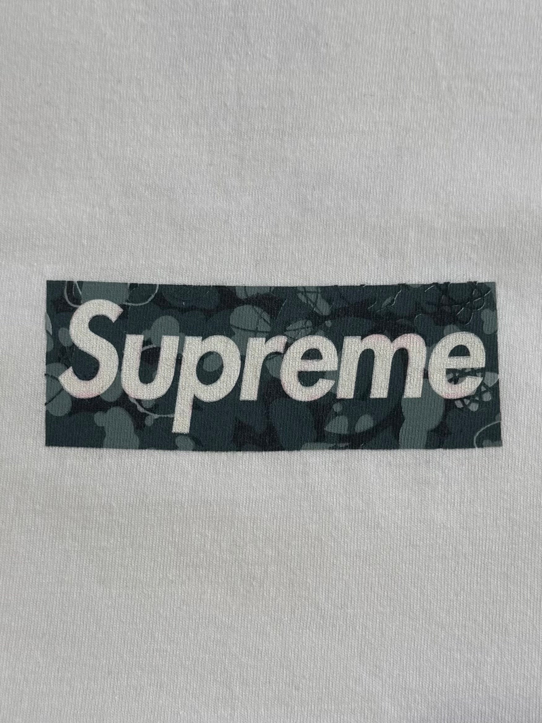 Supreme Mo Wax Box Logo Tee 2014 1/50