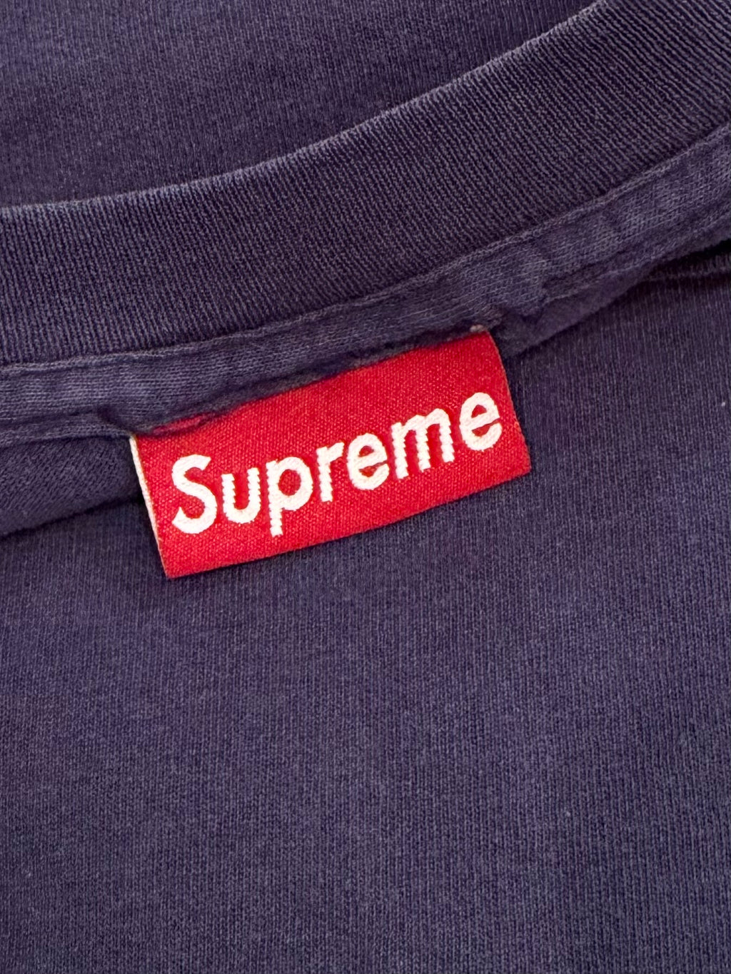 Supreme Marble Box Logo Tee 1997