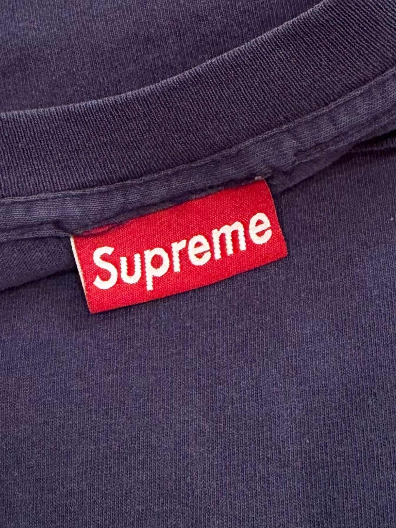 Supreme Marble Box Logo Tee 1997