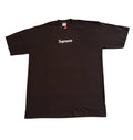 Supreme Brown Tonal Box Logo Tee 2003