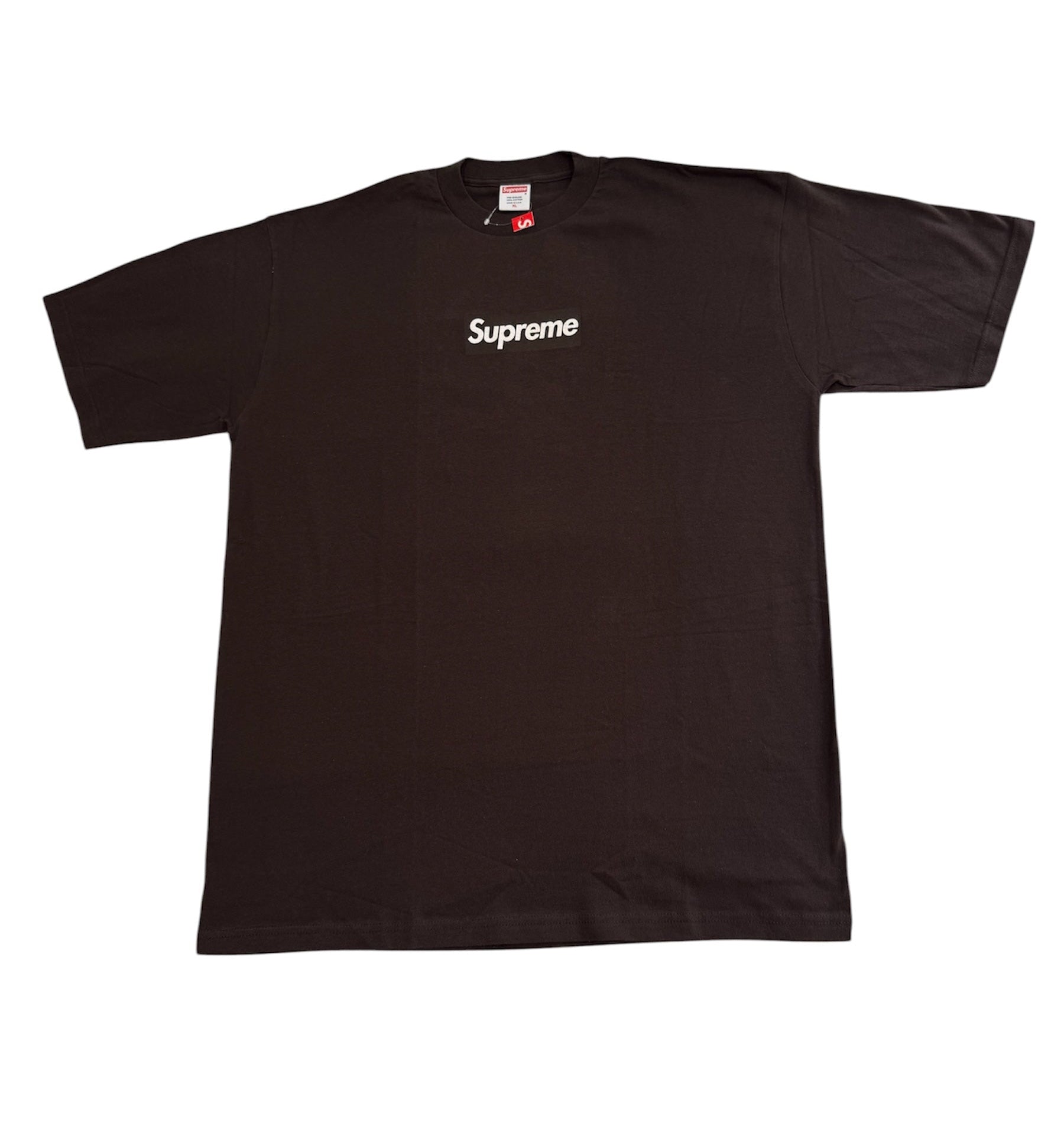 Supreme Brown Tonal Box Logo Tee 2003