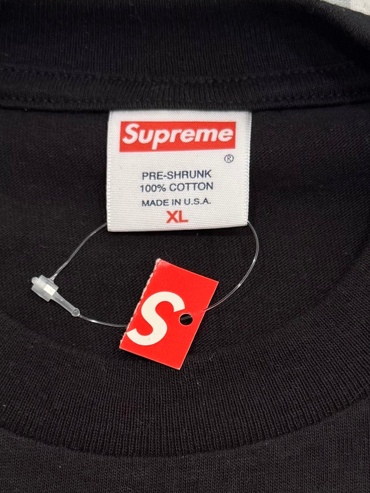 Supreme Snakeskin Box Logo Tee 2006