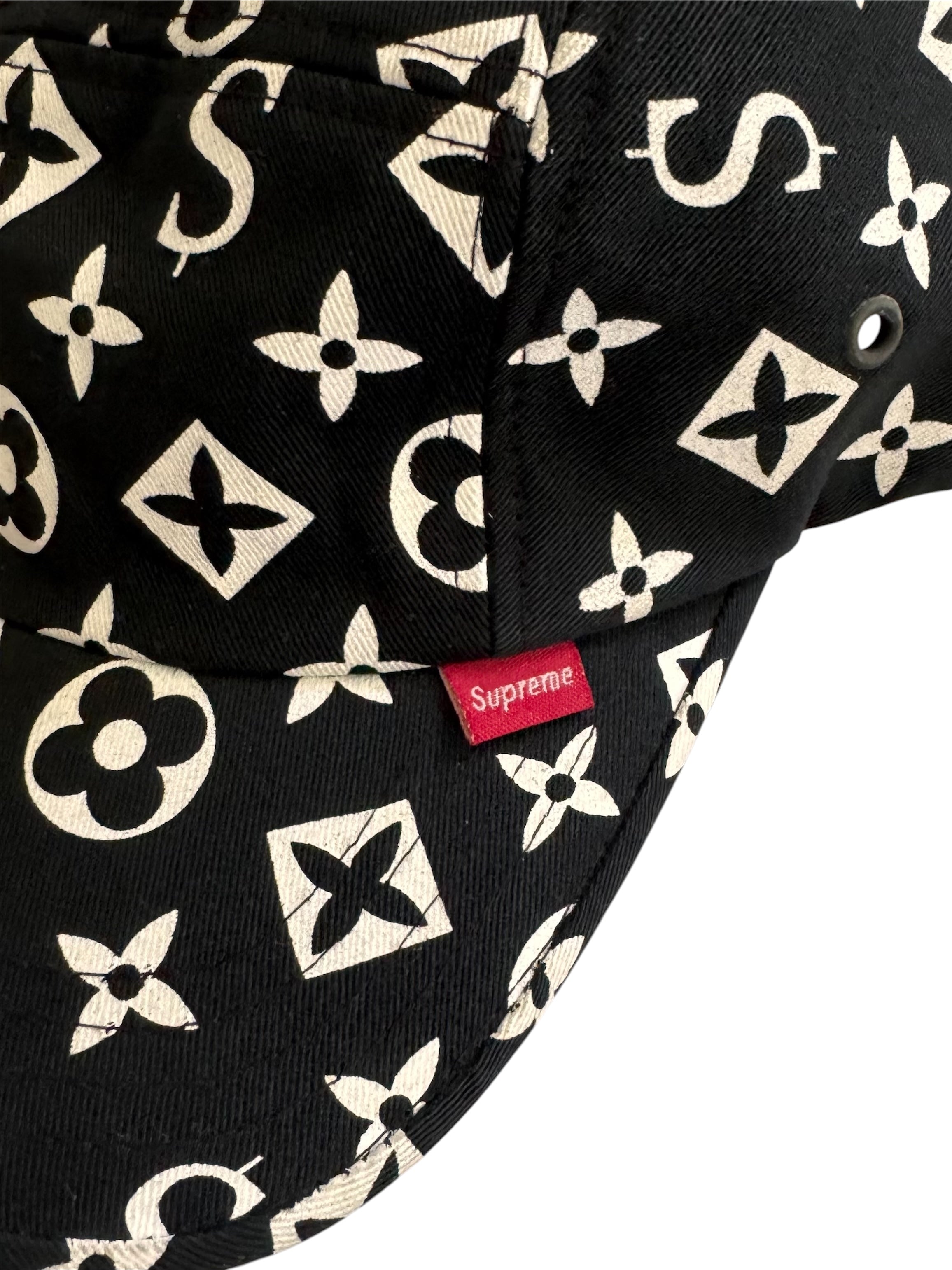 Supreme Monogram Camp Cap 2000