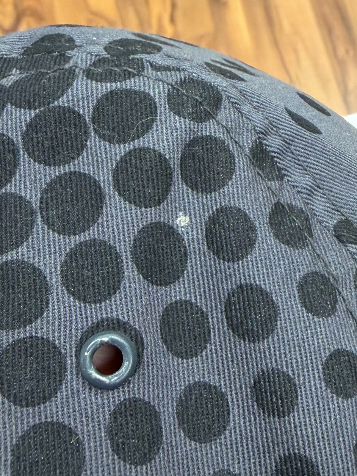 Supreme Black Gradient Camp Cap 2007