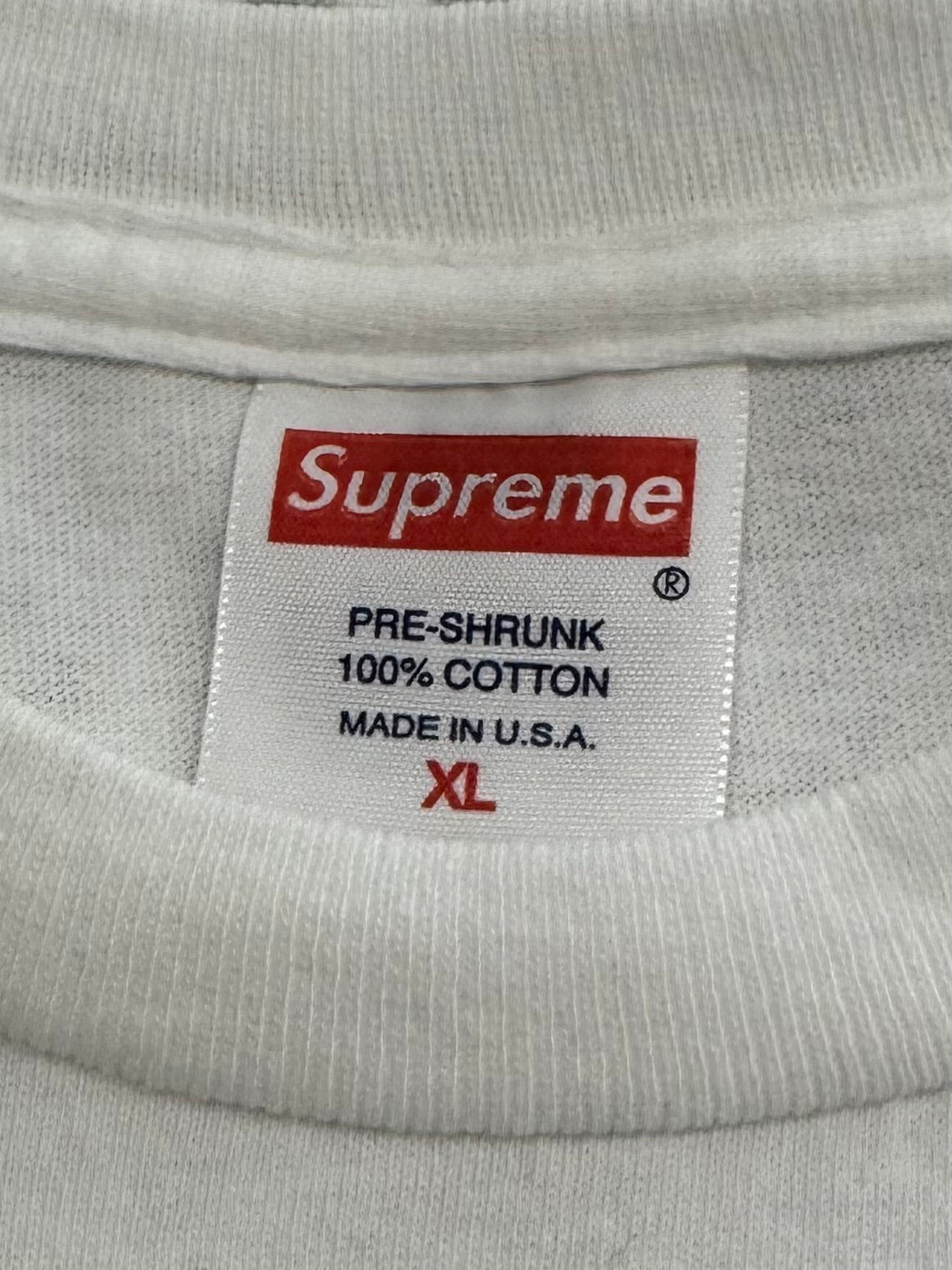 Supreme F&F Box Logo Tee 2010