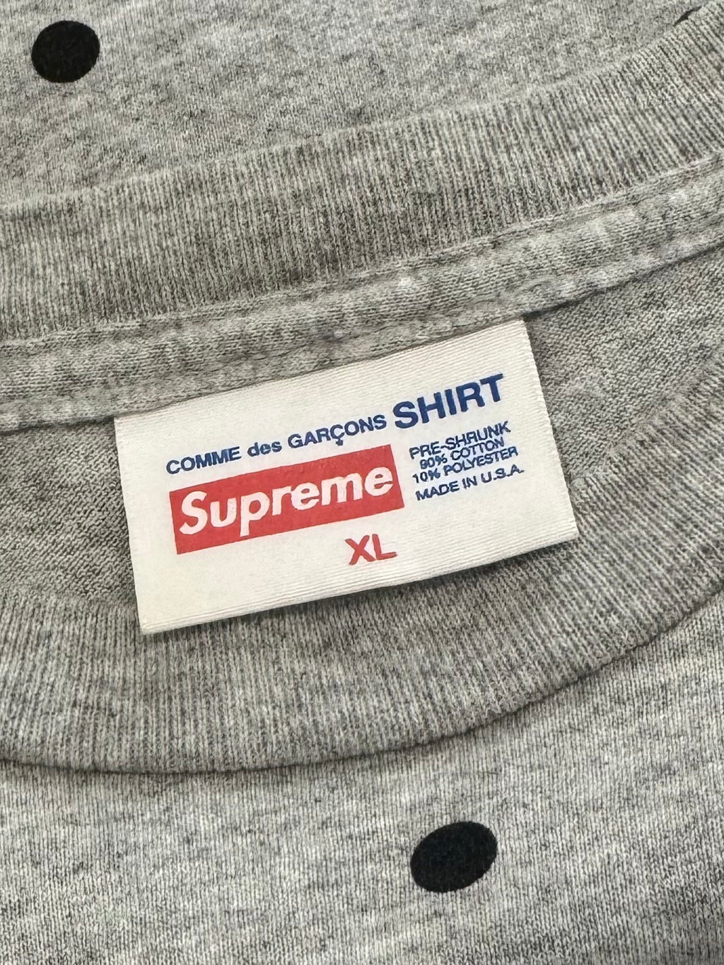 Supreme x CDG Box Logo Tee 2012