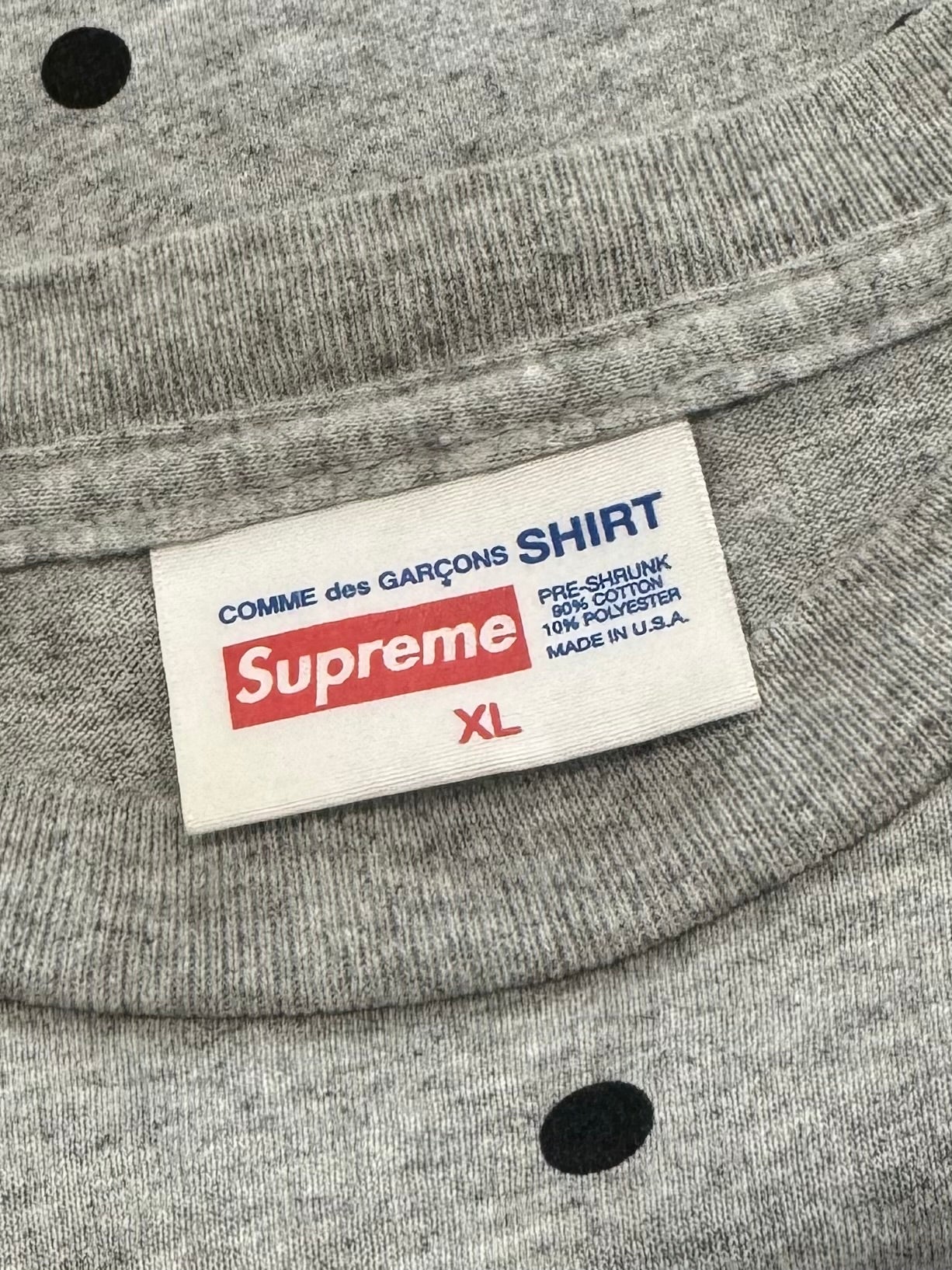 Supreme x CDG Box Logo Tee 2012