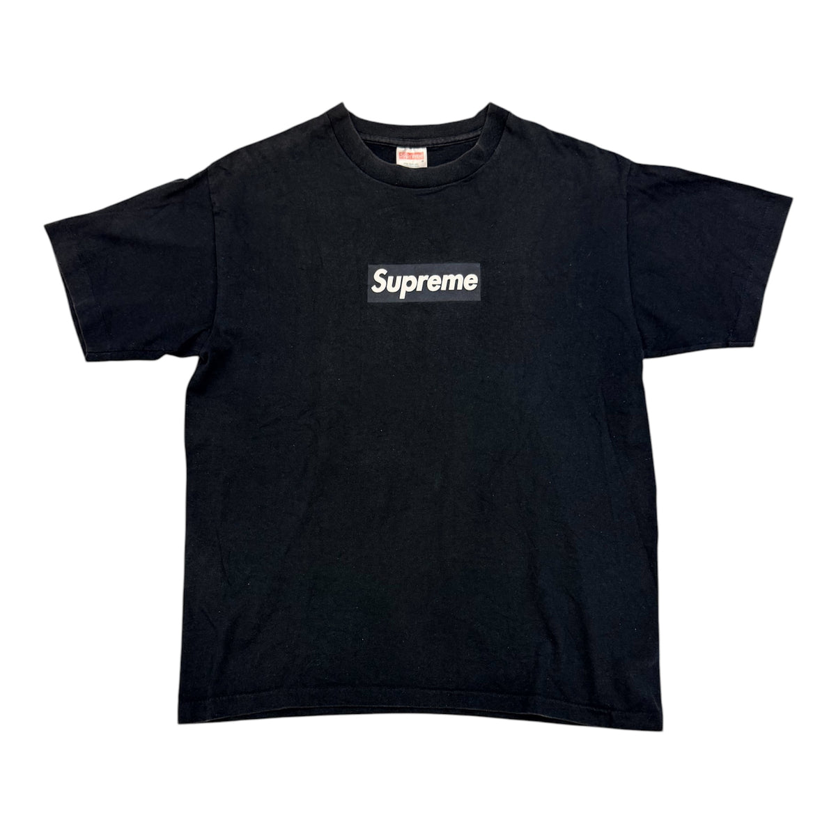 Supreme Navy Box Logo Tee 1999