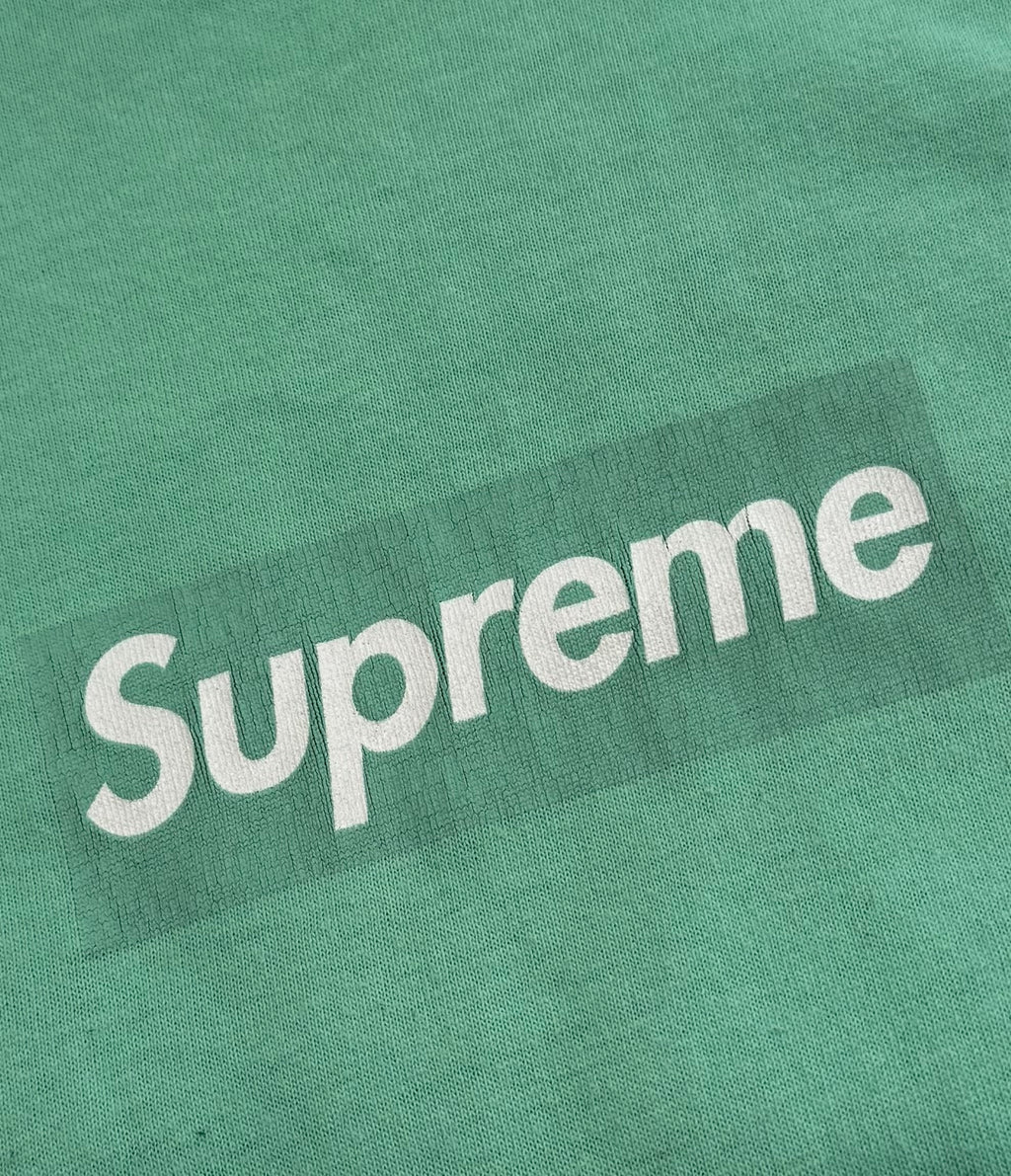Supreme Seafoam Box Logo Tee 2003